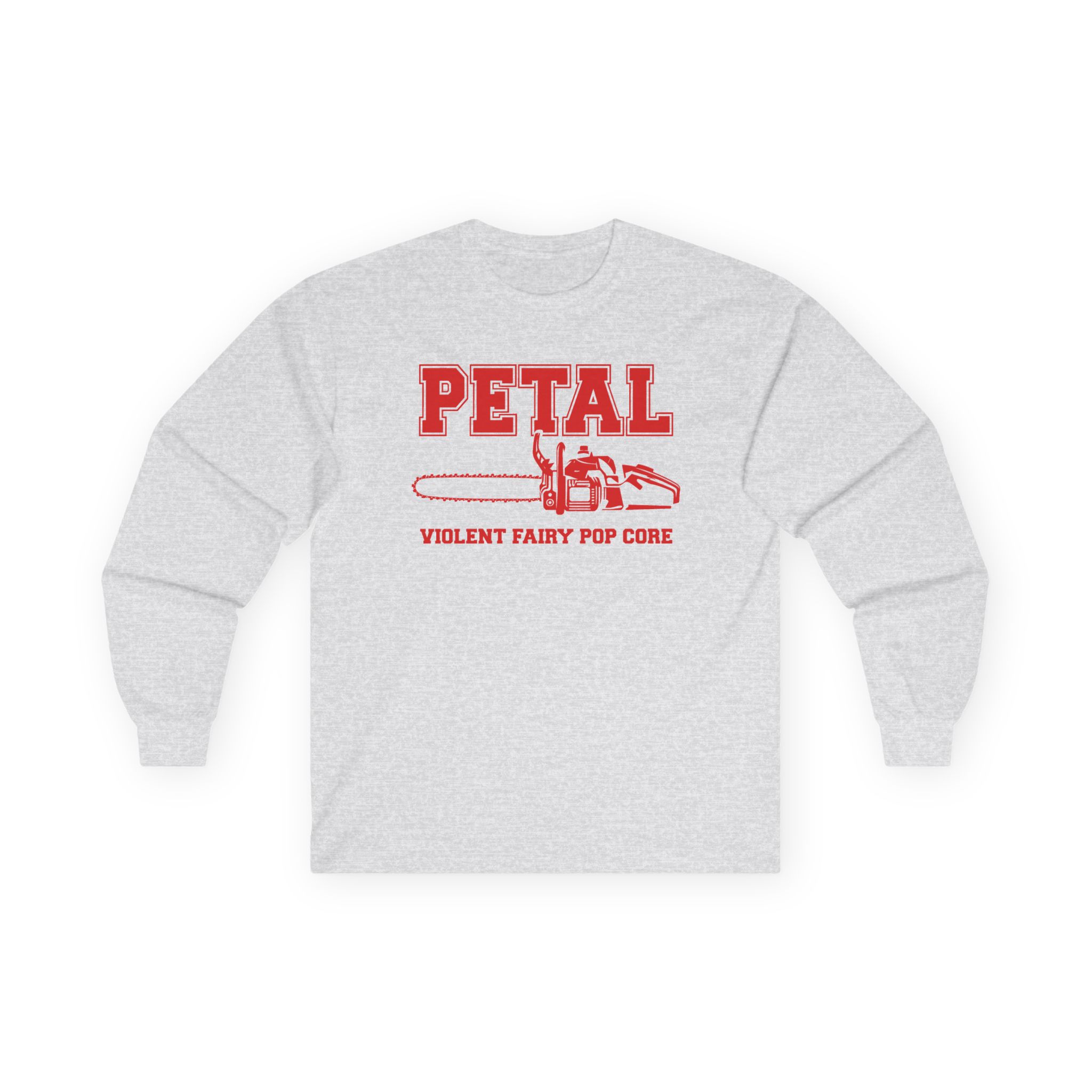 AG petal chainsaw Unisex Ultra Cotton Long Sleeve Tee - Image 5