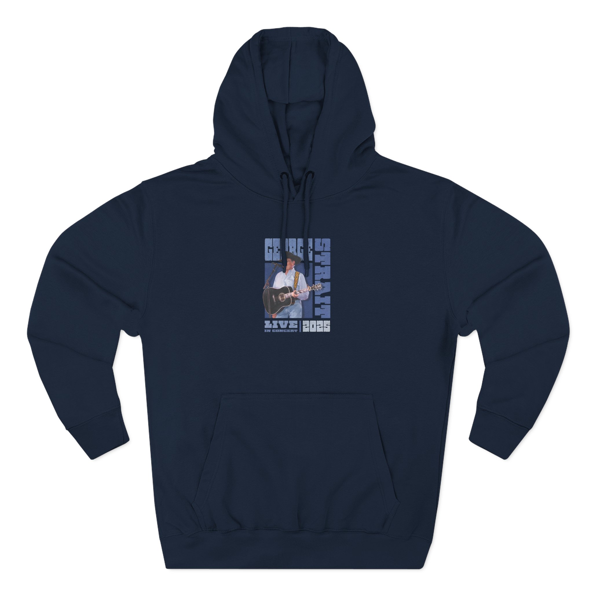 George Strait Tour Three-Panel Fleece Hoodie - Image 3