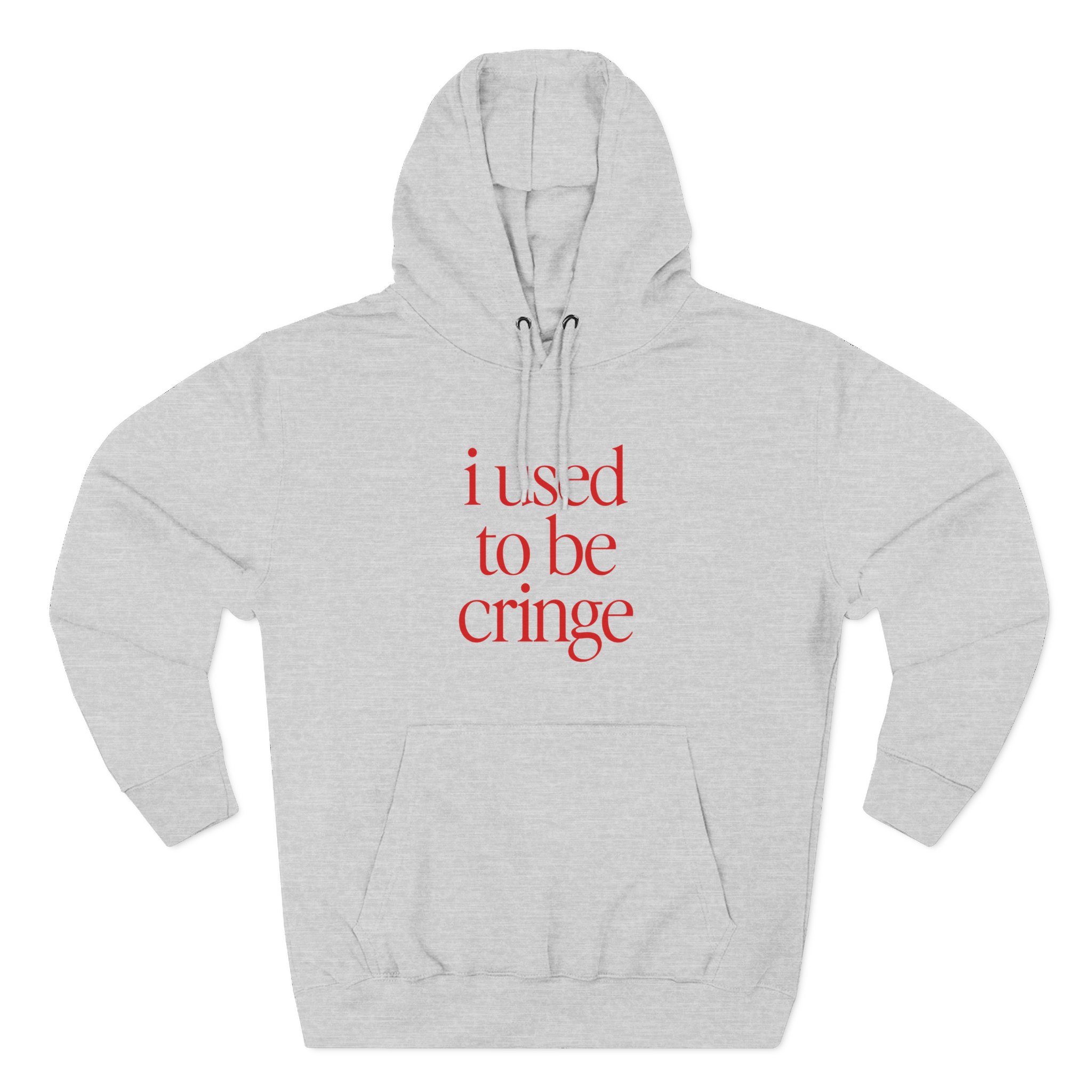 Charlie Puth I Used To Be Cringe Three-Panel Fleece Hoodie - Image 3
