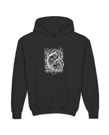 Youth Ihsahn Roses Heavy Blend Hooded Sweatshirt