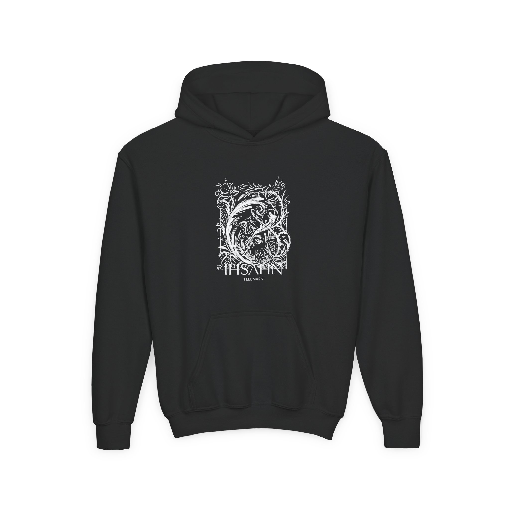 Youth Ihsahn Roses Heavy Blend Hooded Sweatshirt