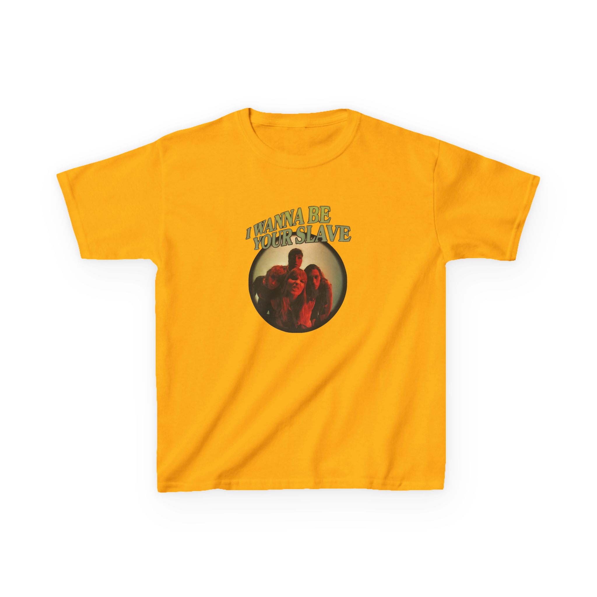 Kids Maneskin I Wanna Be Your Slave Heavy Cotton™ Tee - Image 5