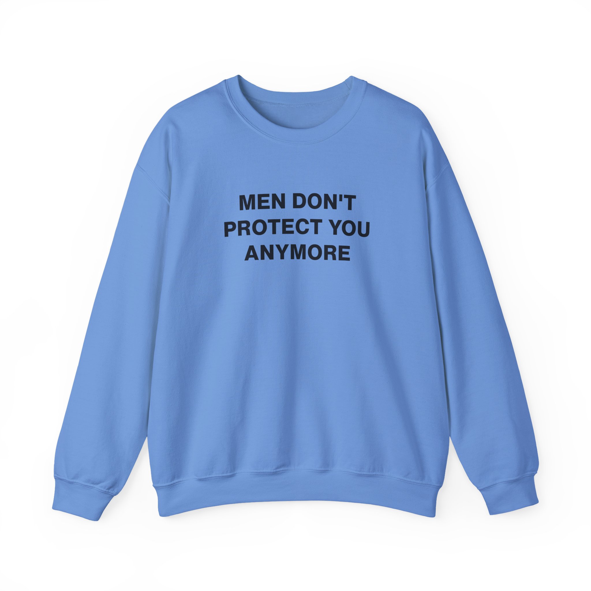 Jenny Holzer Men Don´t Protect You Anymore Unisex Heavy Blend™ Crewneck Sweatshirt - Image 11