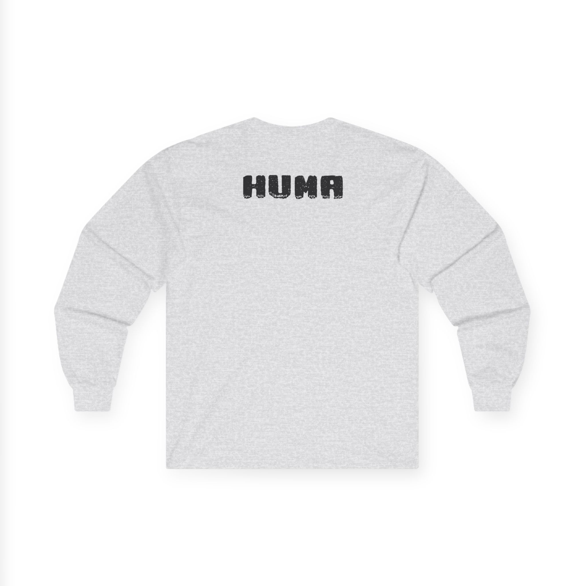 Daft Punk Human After All White Robot Unisex Ultra Cotton Long Sleeve Tee - Image 4