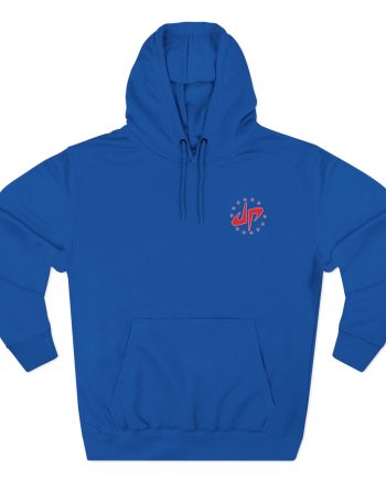 Dude Perfect All-american Three-Panel Fleece Hoodie