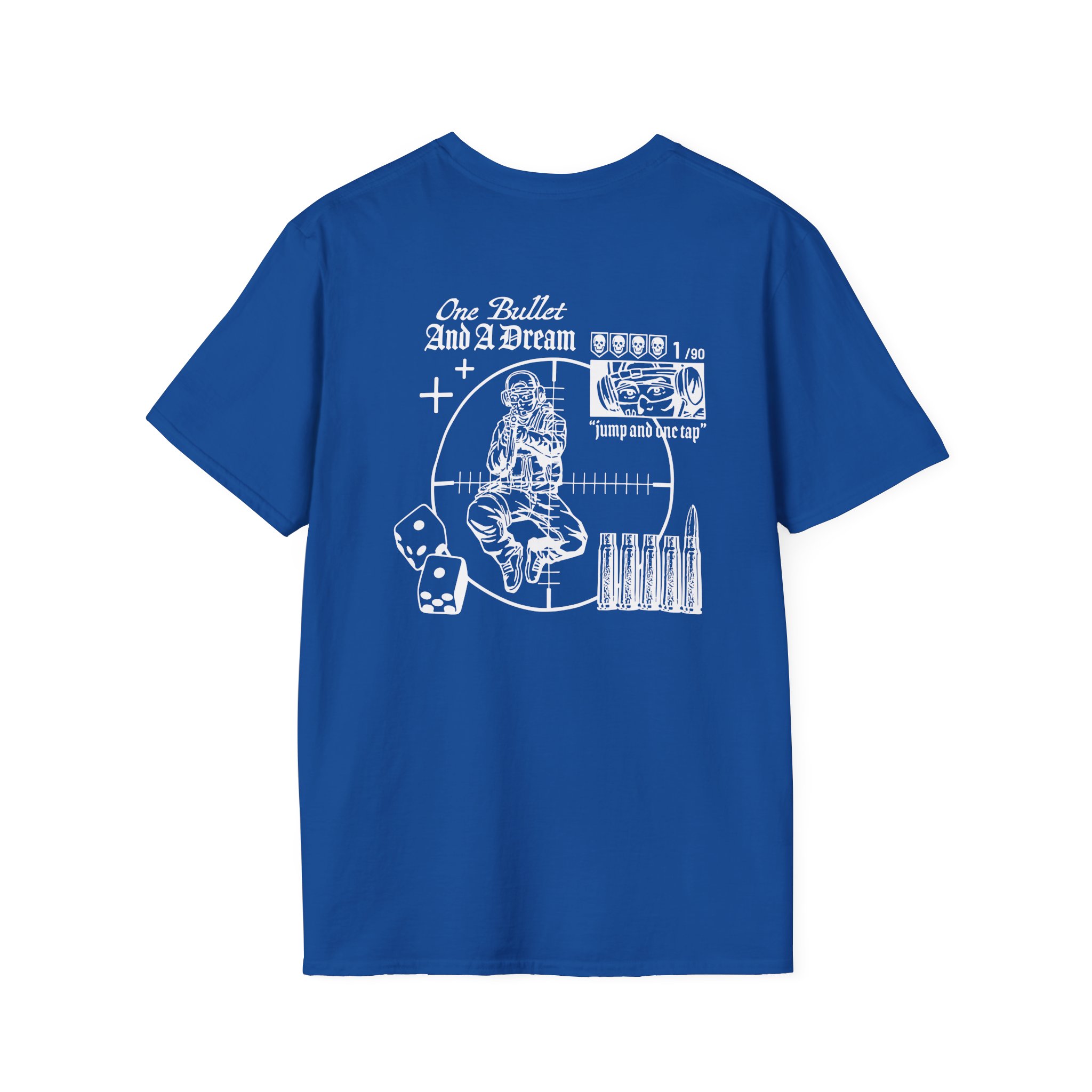 Shroud One Bulle Unisex Softstyle T-Shirt - Image 8