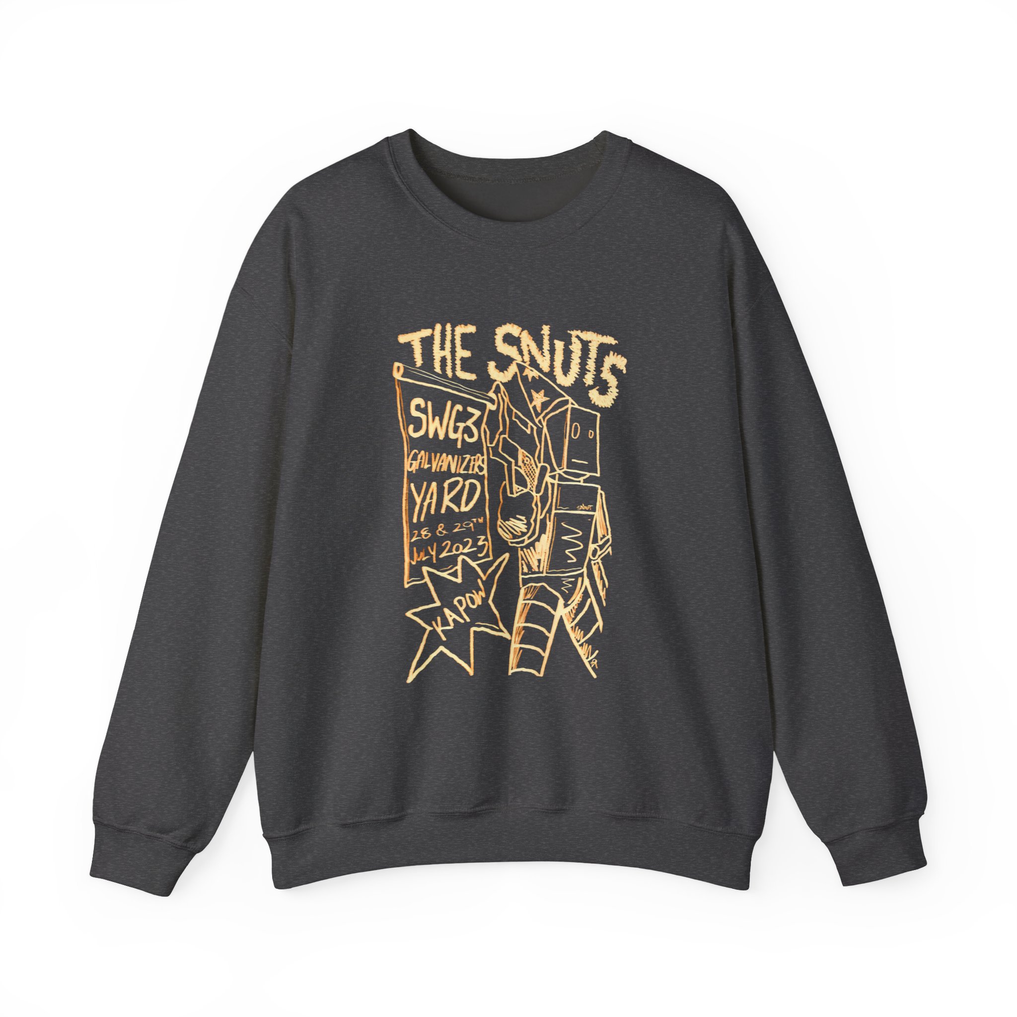 The Snuts Unisex Heavy Blend™ Crewneck Sweatshirt - Image 9