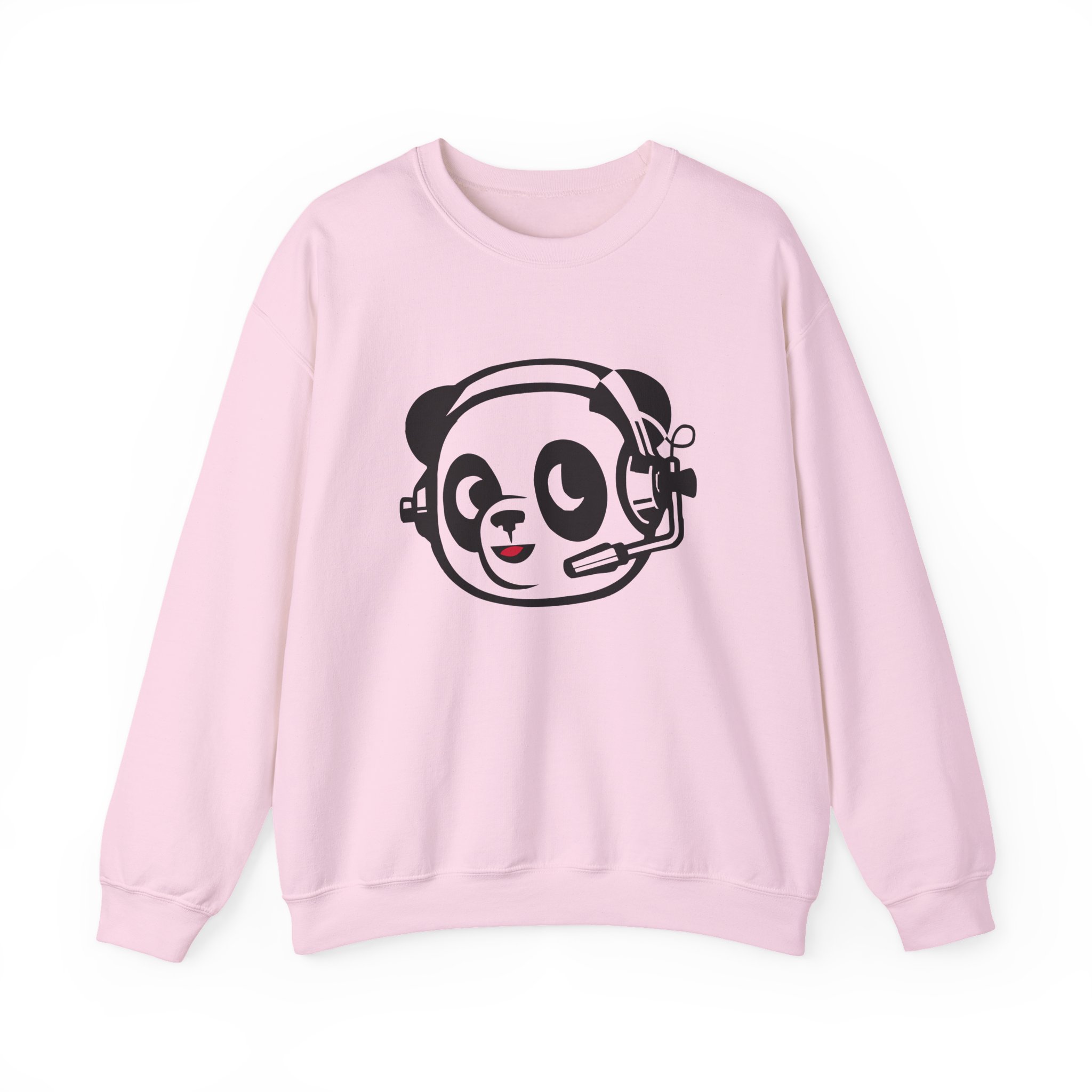 Dude Perfect John Panda Headset Unisex Heavy Blend™ Crewneck Sweatshirt - Image 15