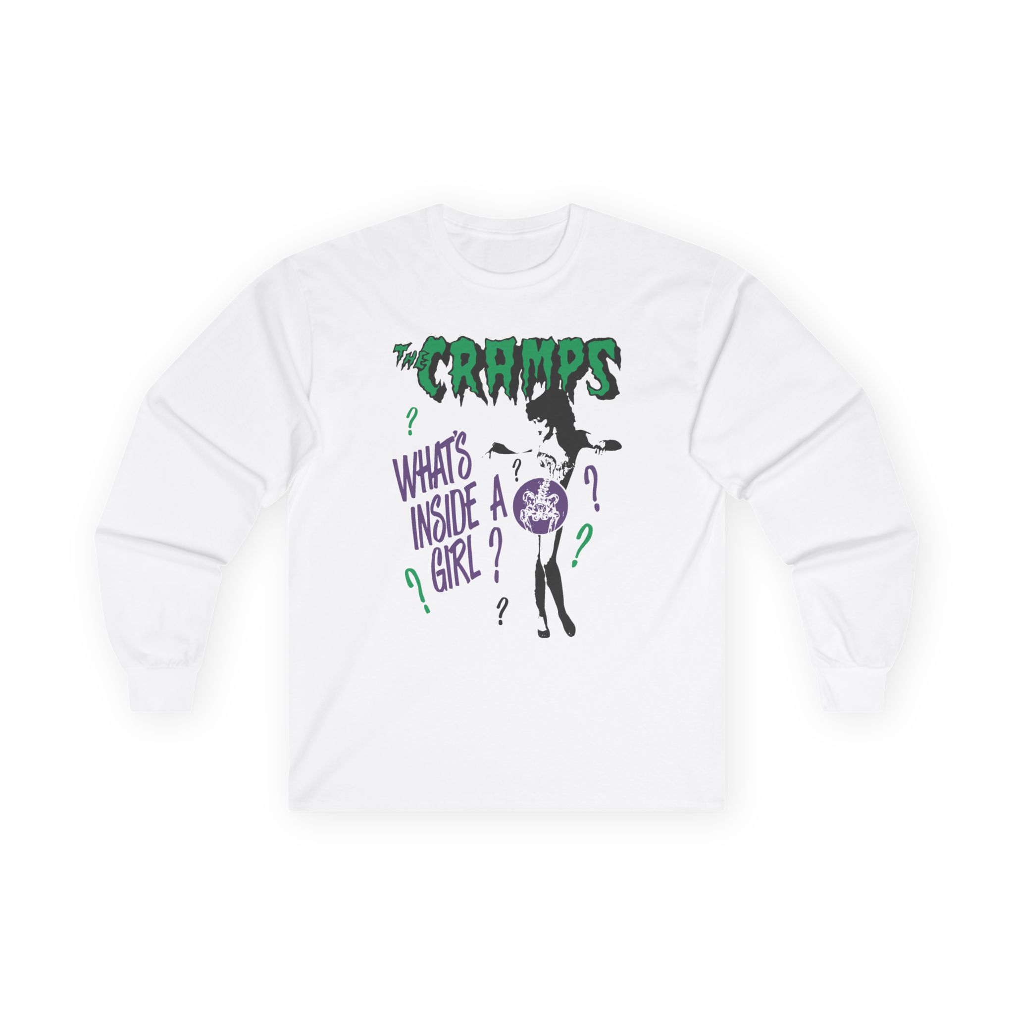 The Cramps What's Inside a Girl Unisex Ultra Cotton Long Sleeve Tee