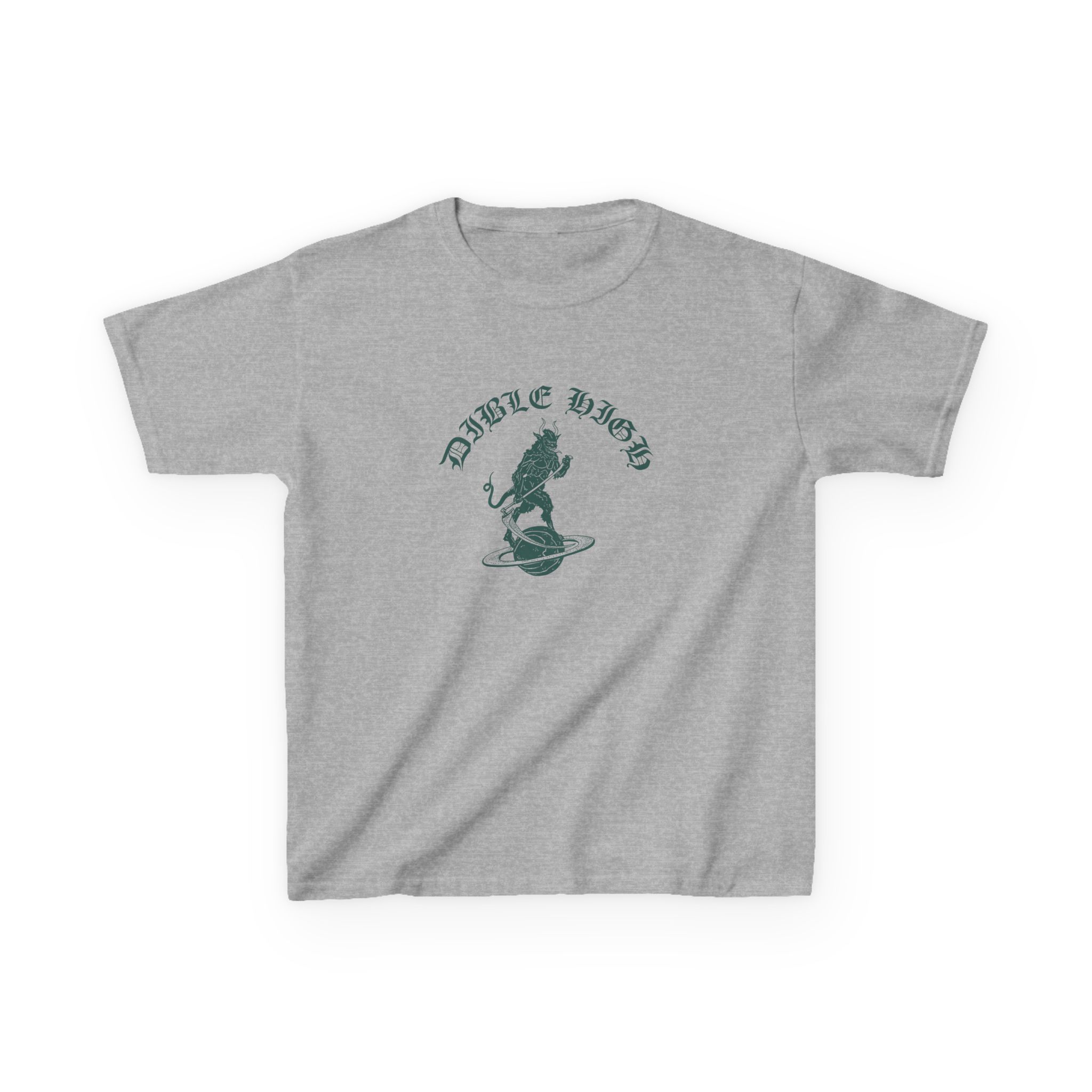 Kids Cold Cuts Title Fight Saturn Devil Heavy Cotton™ Tee - Image 7