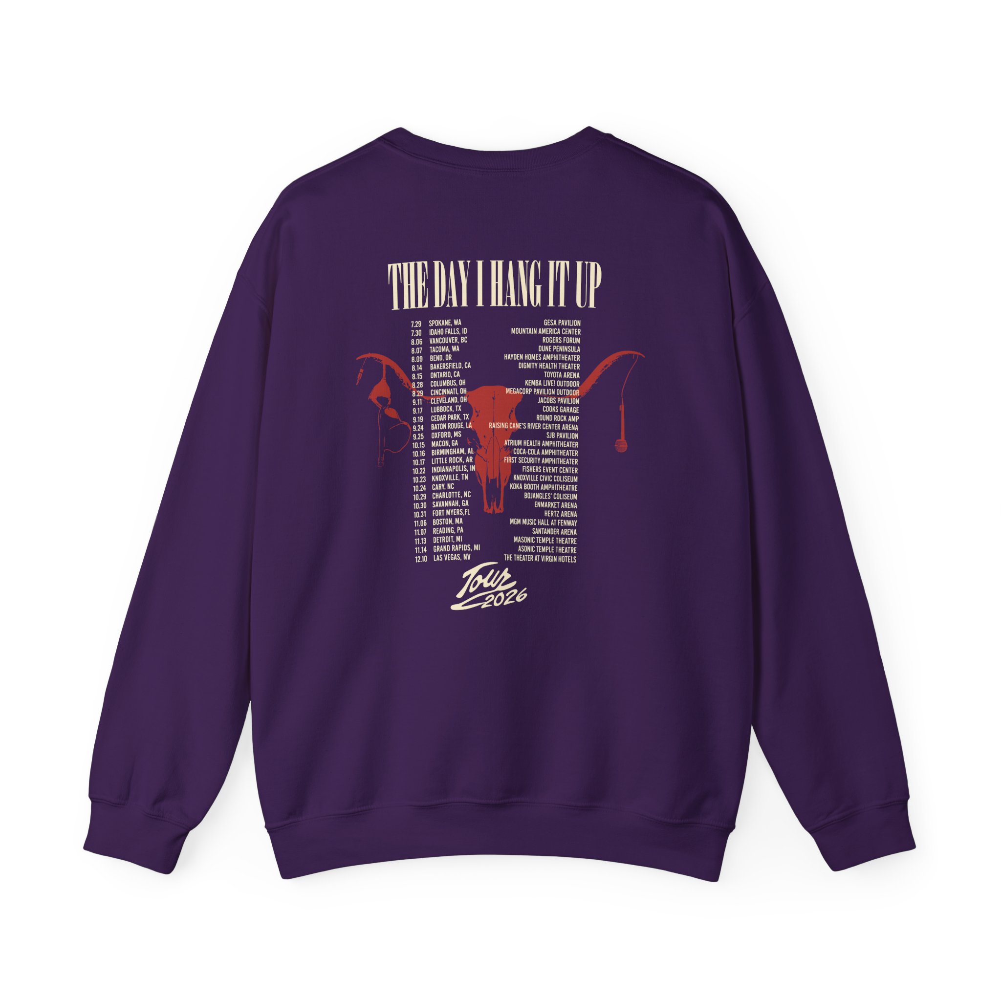 Gavin Adcock Hang It Up Unisex Heavy Blend™ Crewneck Sweatshirt - Image 16