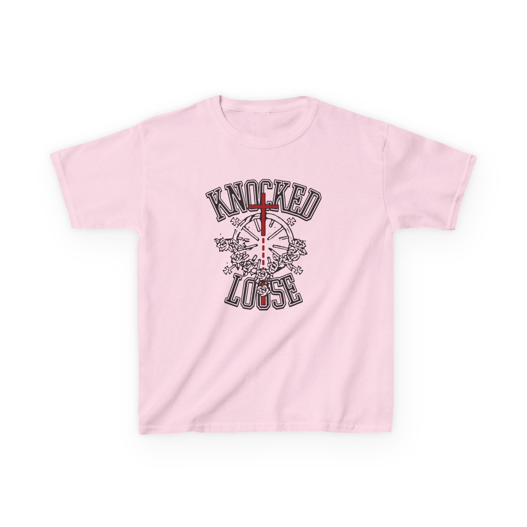 Knocked Loose Otak Ash Kids Heavy Cotton™ Tee - Image 9