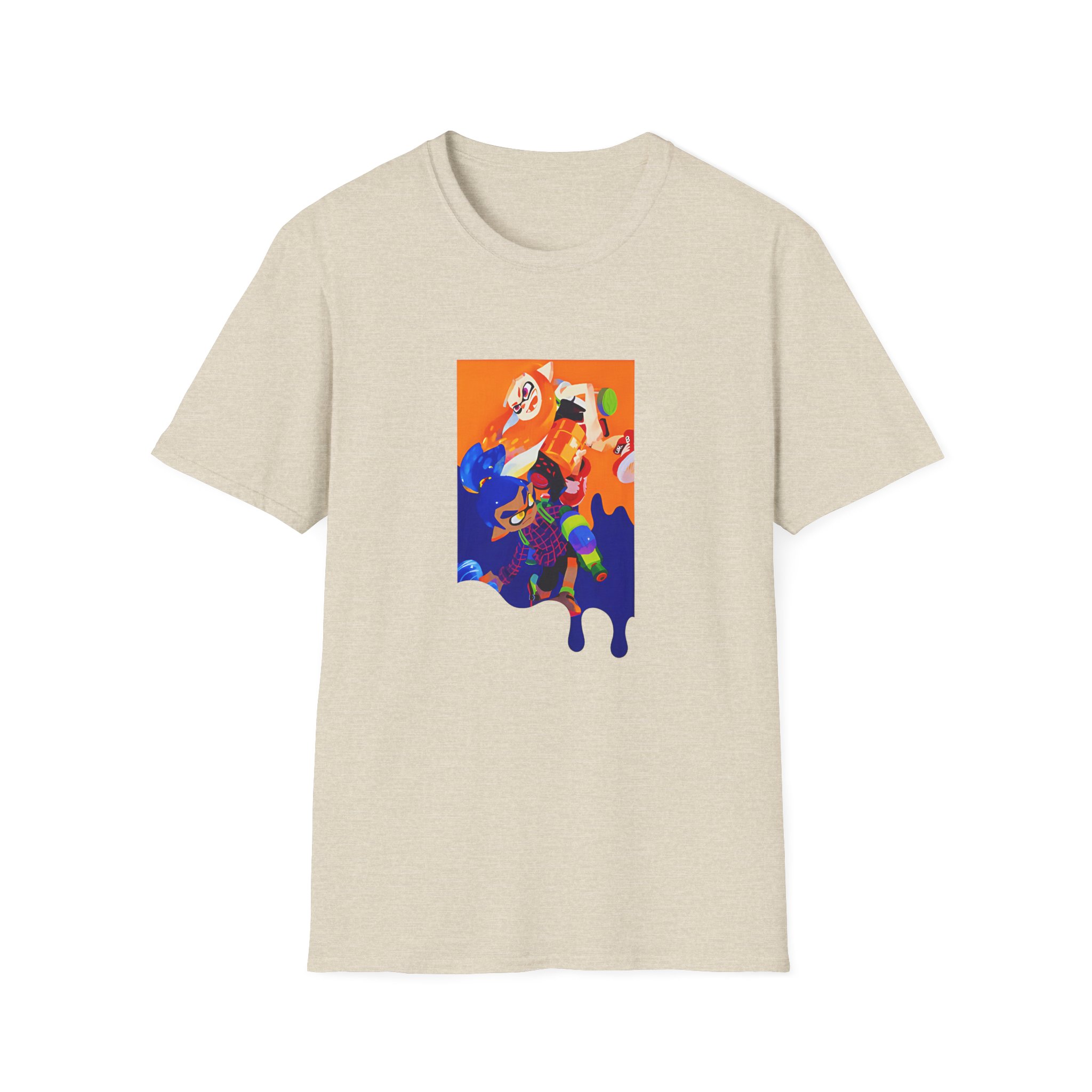 NTD INK YOU UP Unisex Softstyle T-Shirt - Image 5