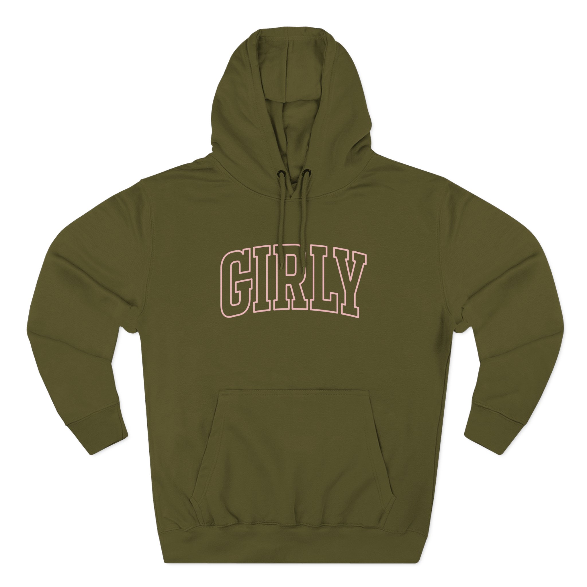 The Toast Girly Boyfriend Three-Panel Fleece Hoodie - Image 9