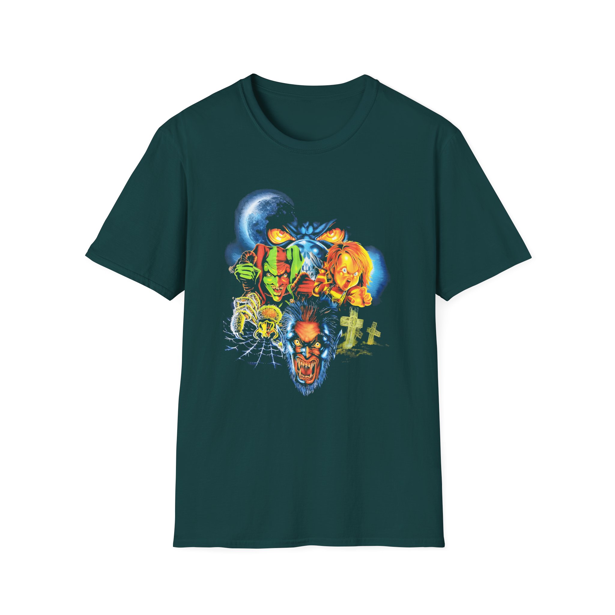 Thunderdome Dance Or Die Unisex Softstyle T-Shirt - Image 7