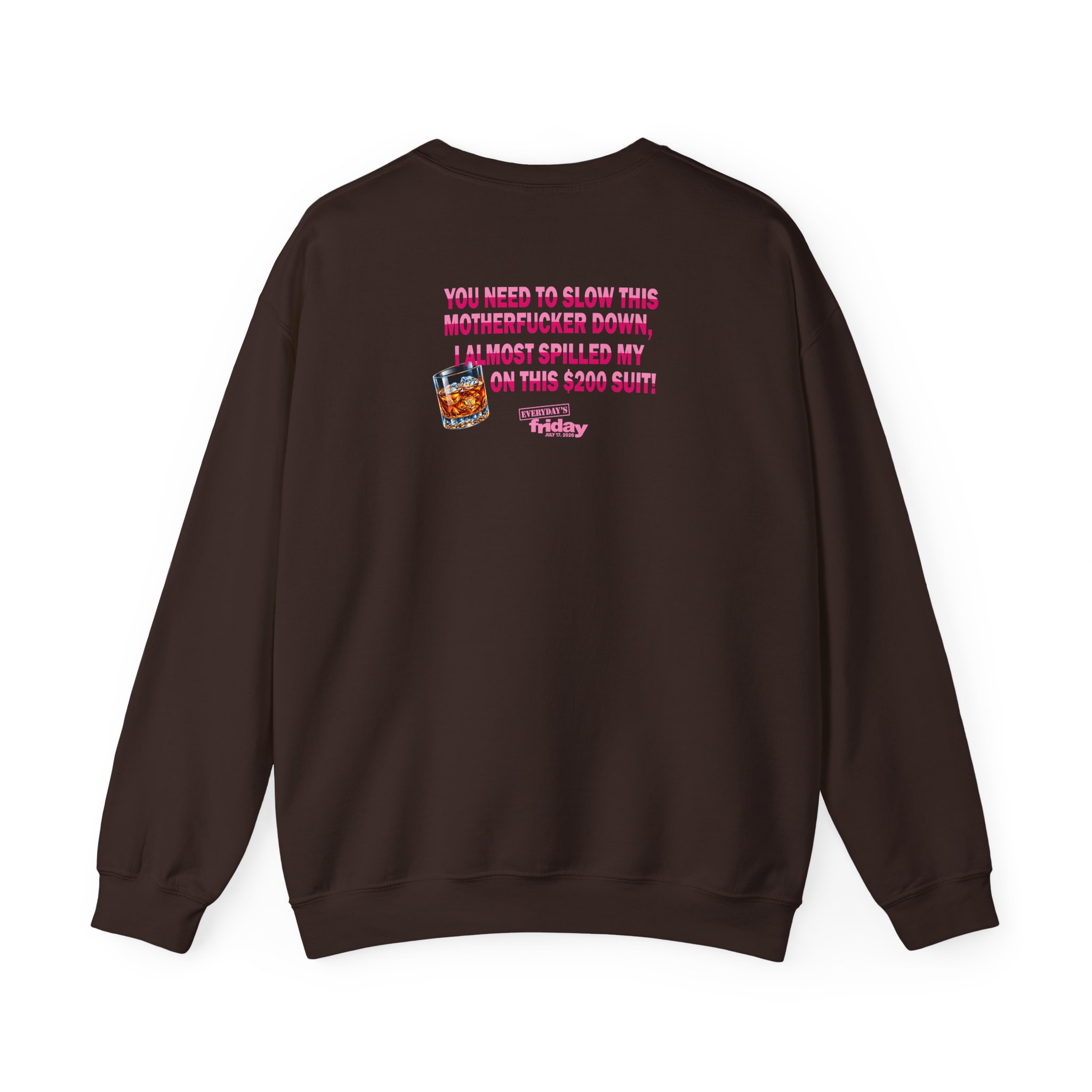 Ice Cube Pinky's Looky Here, Baby Unisex Heavy Blend™ Crewneck Sweatshirt - Image 4