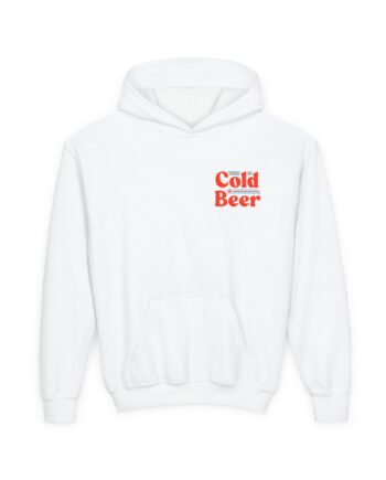 Brewdog Cold Beer Youth Heavy Blend Hooded Sweatshirt