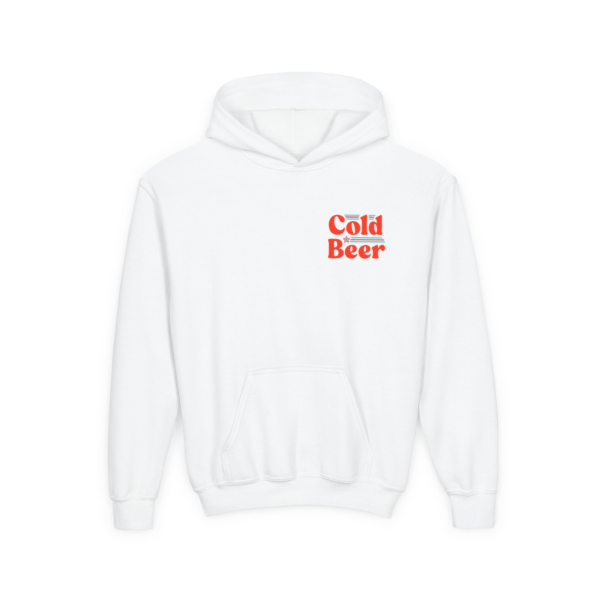 Brewdog Cold Beer Youth Heavy Blend Hooded Sweatshirt
