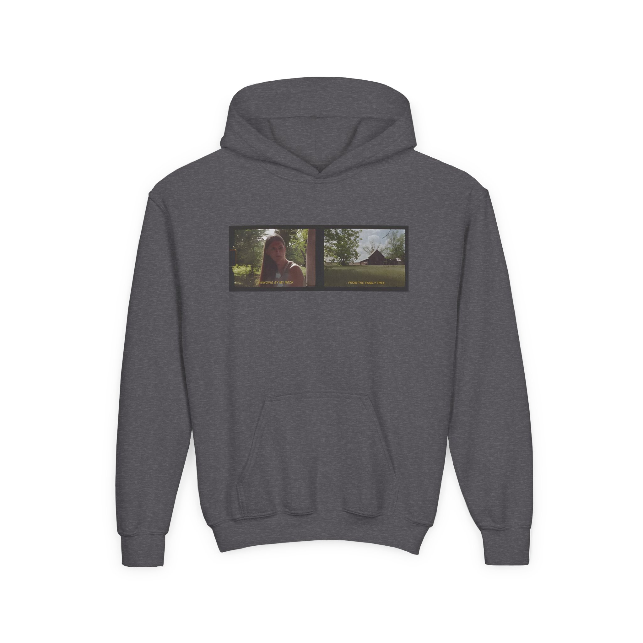 Youth Ethel Cain Family Tree Film Still Nebraska Heavy Blend Hooded Sweatshirt - Image 17