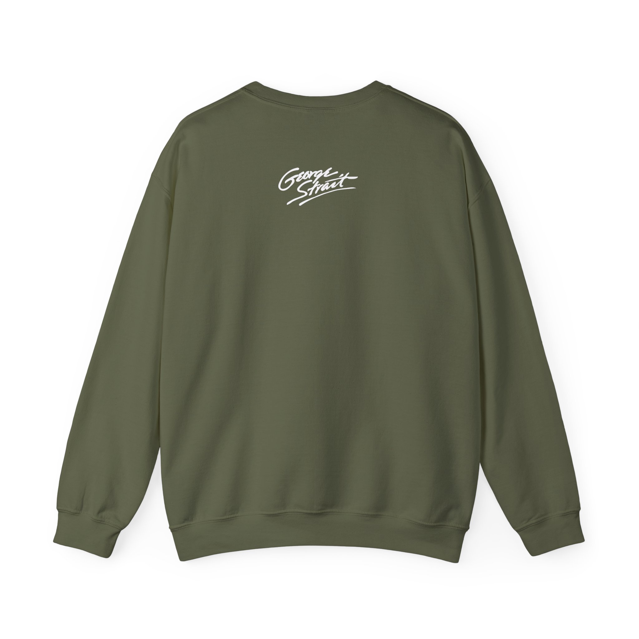 George Strait Wine Write This Down Unisex Heavy Blend™ Crewneck Sweatshirt - Image 8