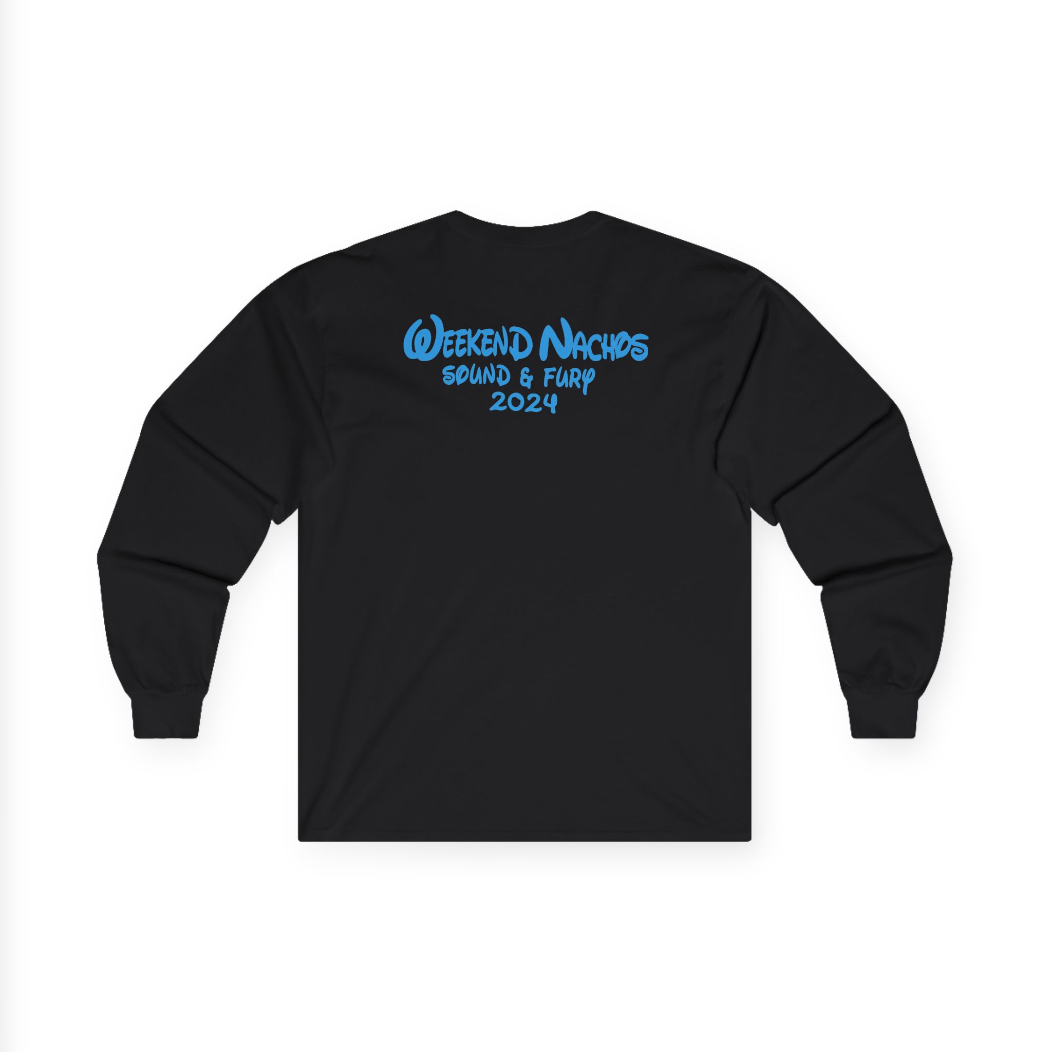 Weekend Nachos Sound and Fury Unisex Ultra Cotton Long Sleeve Tee - Image 2