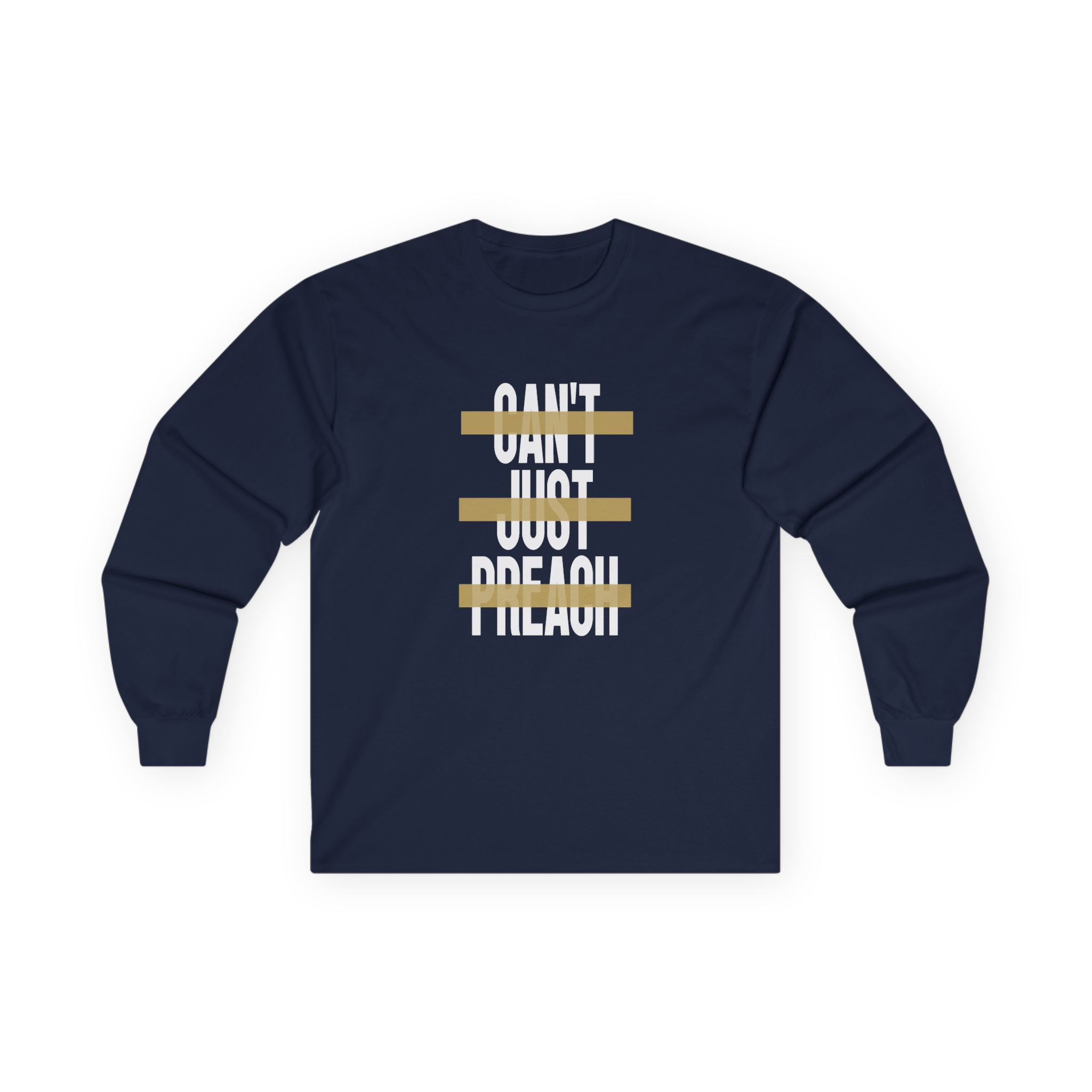 John Legend Can't Just Preach Unisex Ultra Cotton Long Sleeve Tee - Image 13