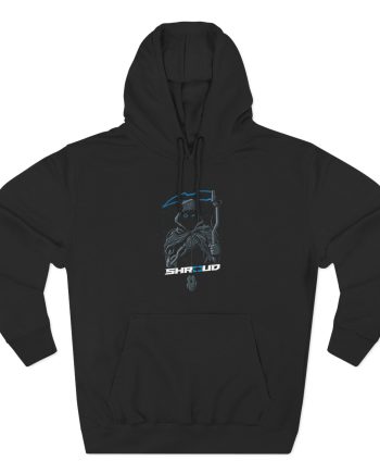 Shroud Three-Panel Fleece Hoodie