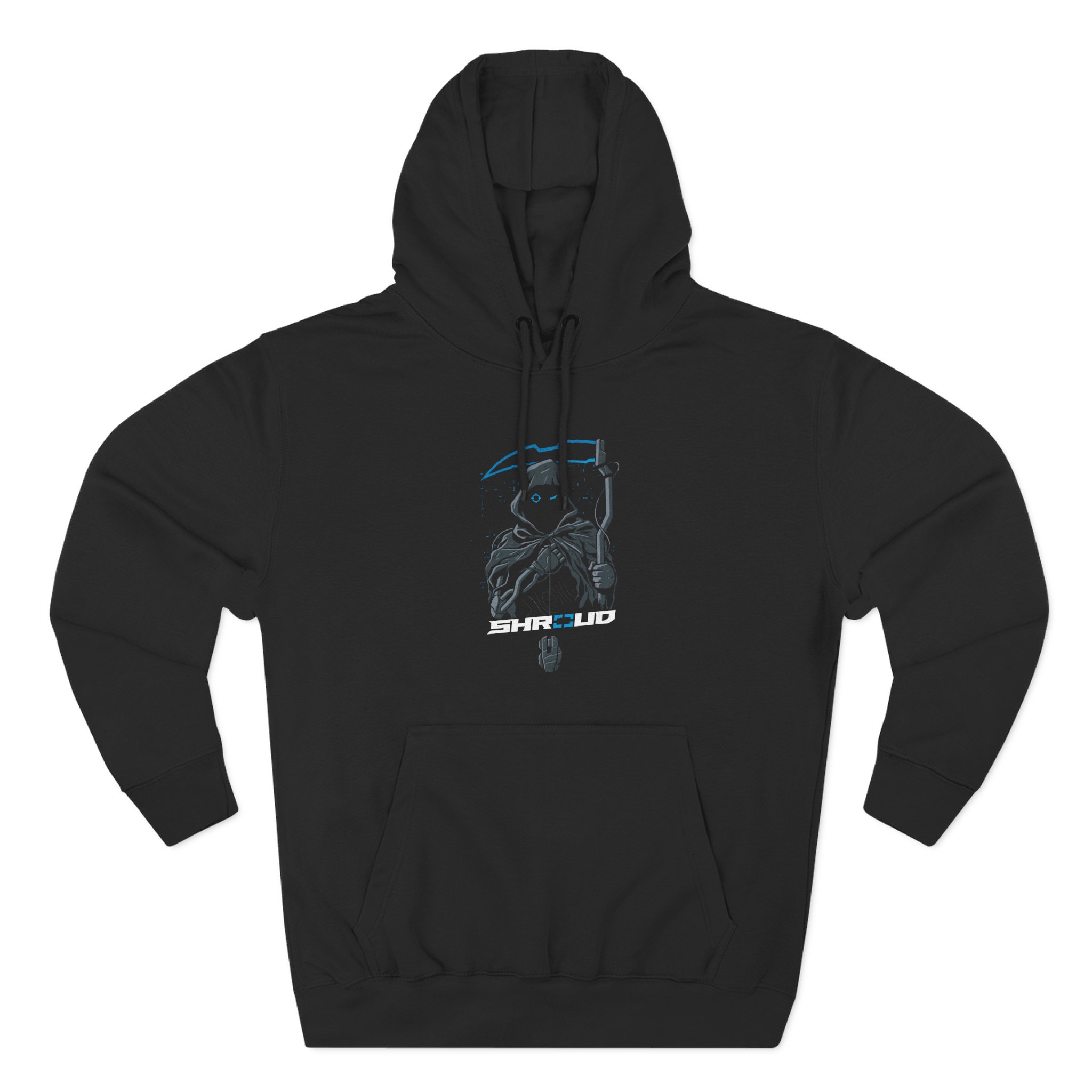 Shroud Three-Panel Fleece Hoodie