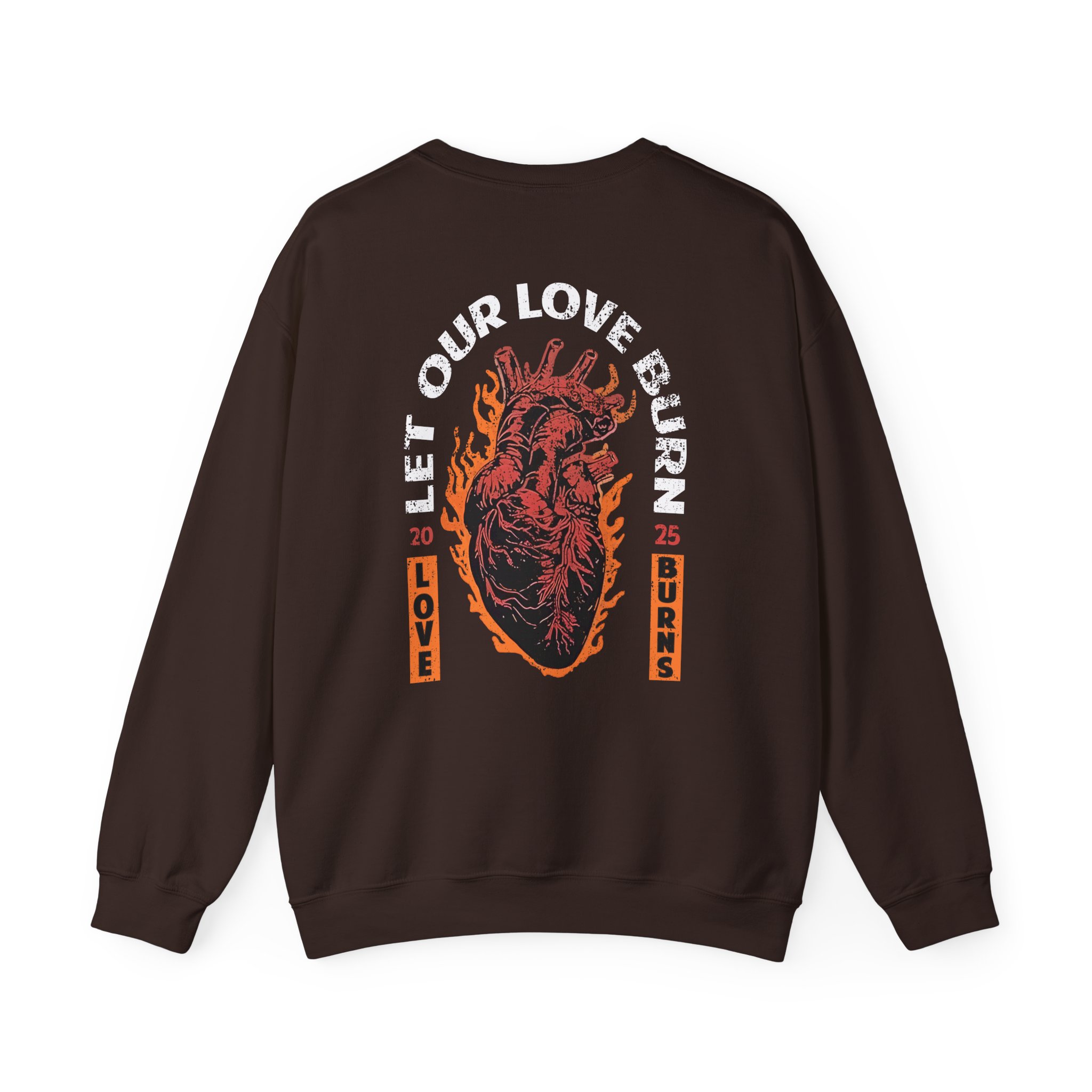 Paleface Swiss Love Burns Unisex Heavy Blend™ Crewneck Sweatshirt - Image 6