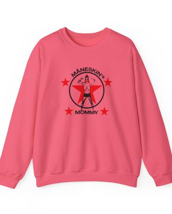 Maneskin MOMMY Unisex Heavy Blend™ Crewneck Sweatshirt
