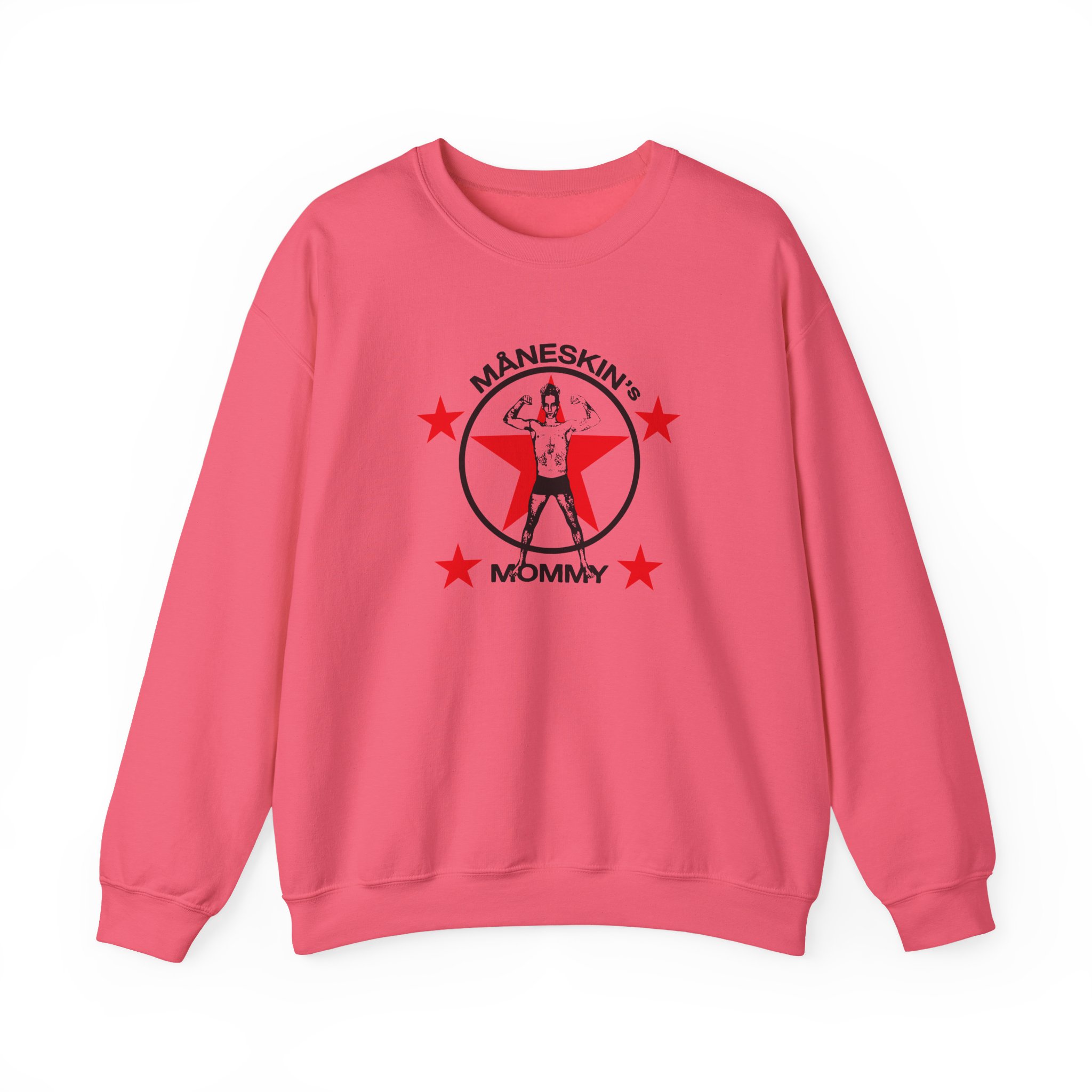 Maneskin MOMMY Unisex Heavy Blend™ Crewneck Sweatshirt