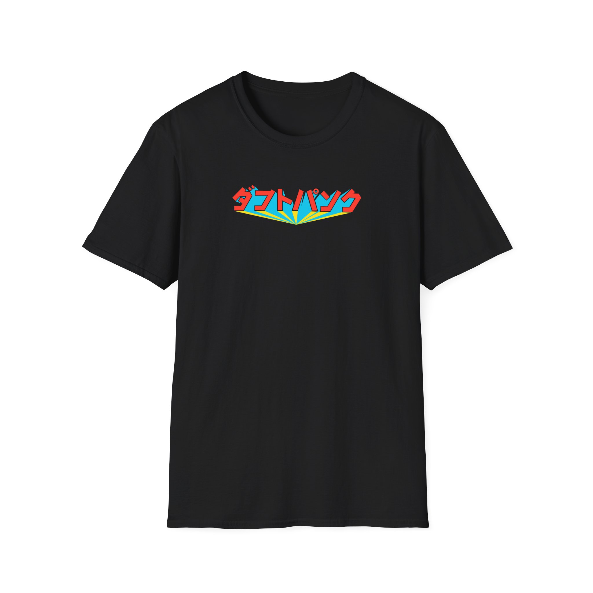 Daft Punk Unisex Softstyle T-Shirt - Image 3