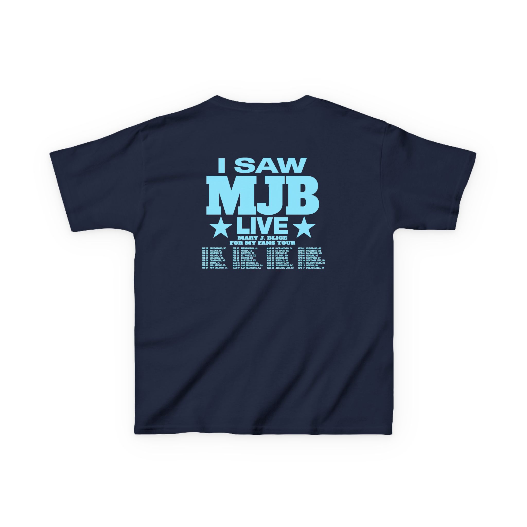 Kids Mary J Blige Crown Heavy Cotton™ Tee - Image 10