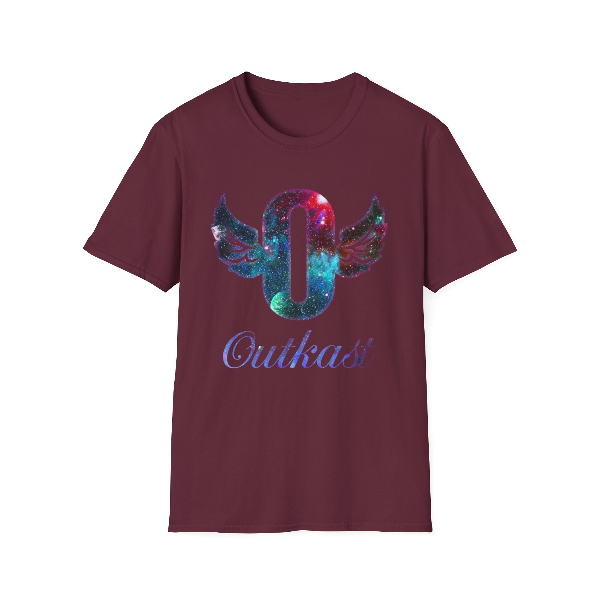 Outkast O Galaxy Unisex Softstyle T-Shirt - Image 3