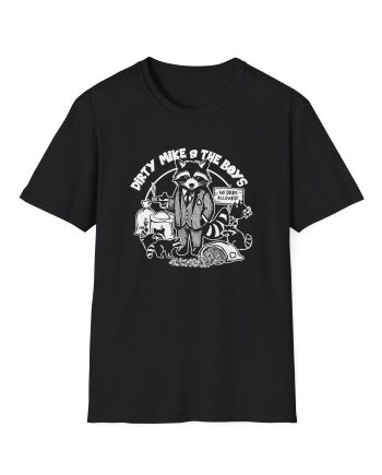 Roman Atwood Dirty Mike Unisex Softstyle T-Shirt