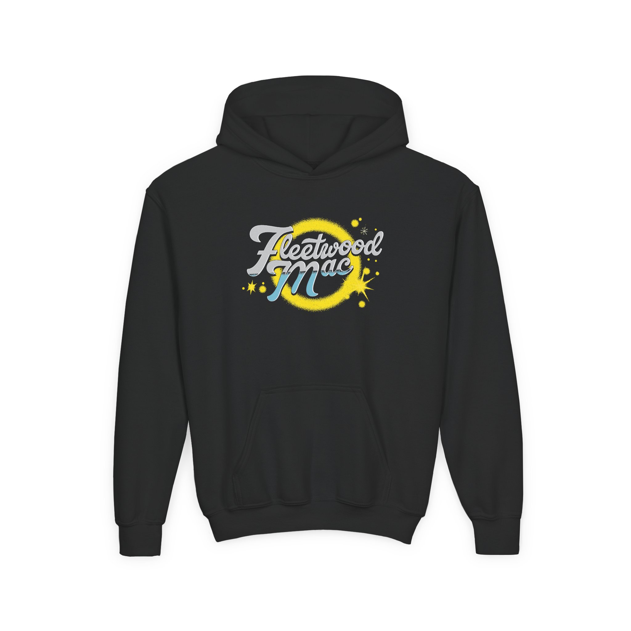 Fleetwood Mac Youth Heavy Blend Hooded Sweatshirt