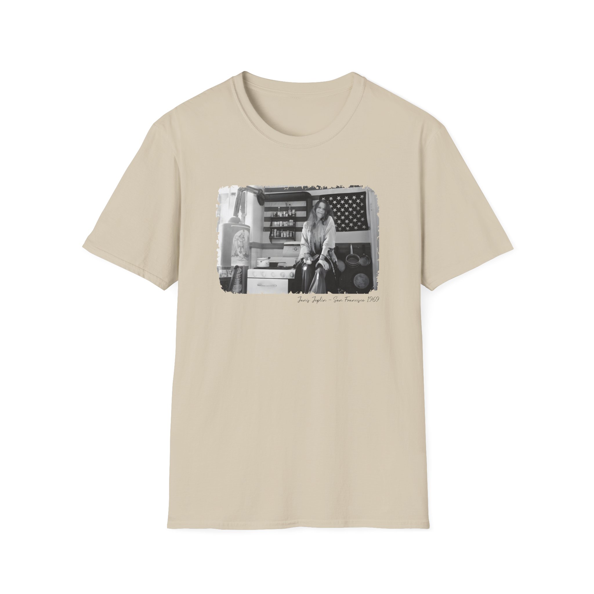 Janis in the Kitchen Unisex Softstyle T-Shirt - Image 9