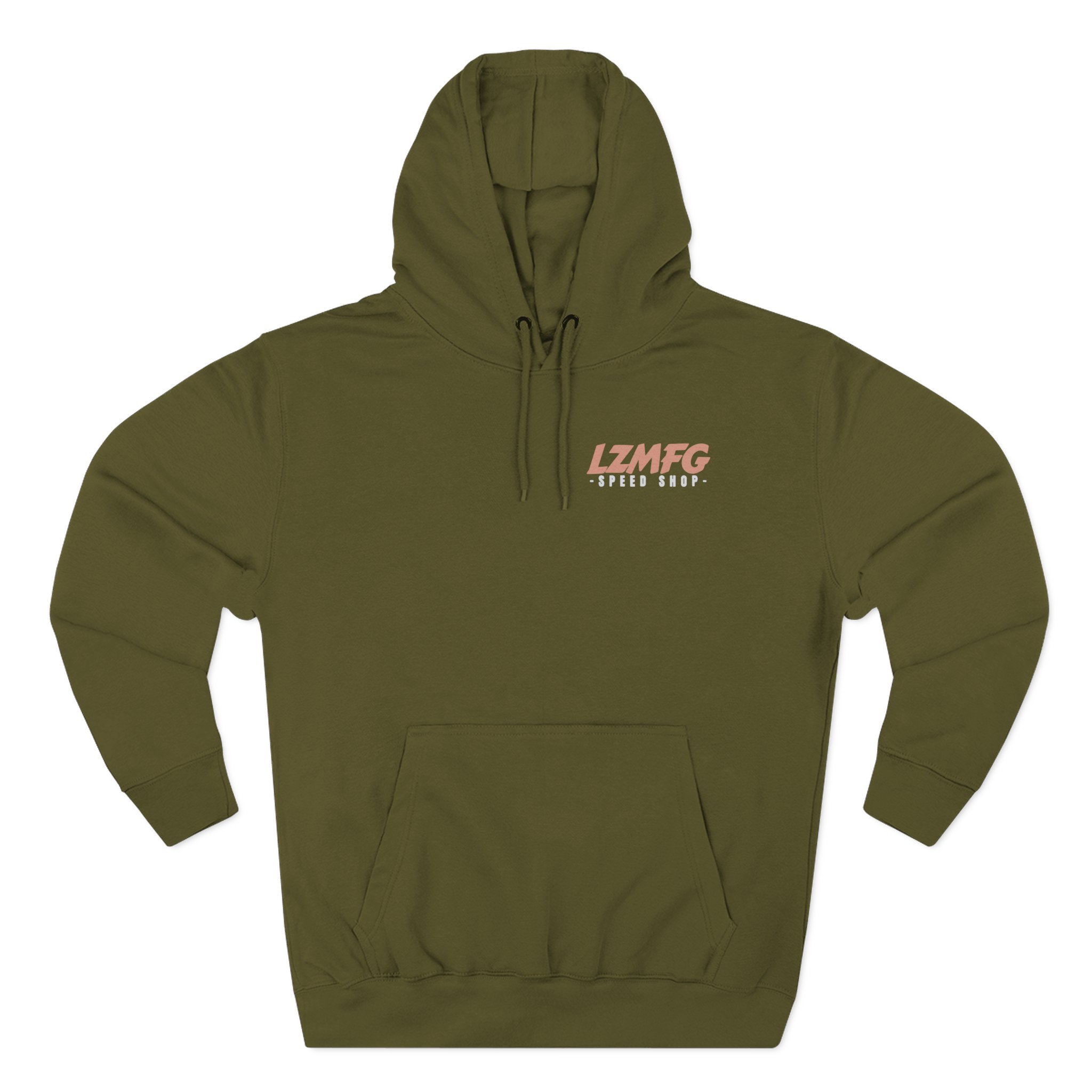 Adam LZ Surf Three-Panel Fleece Hoodie - Image 5