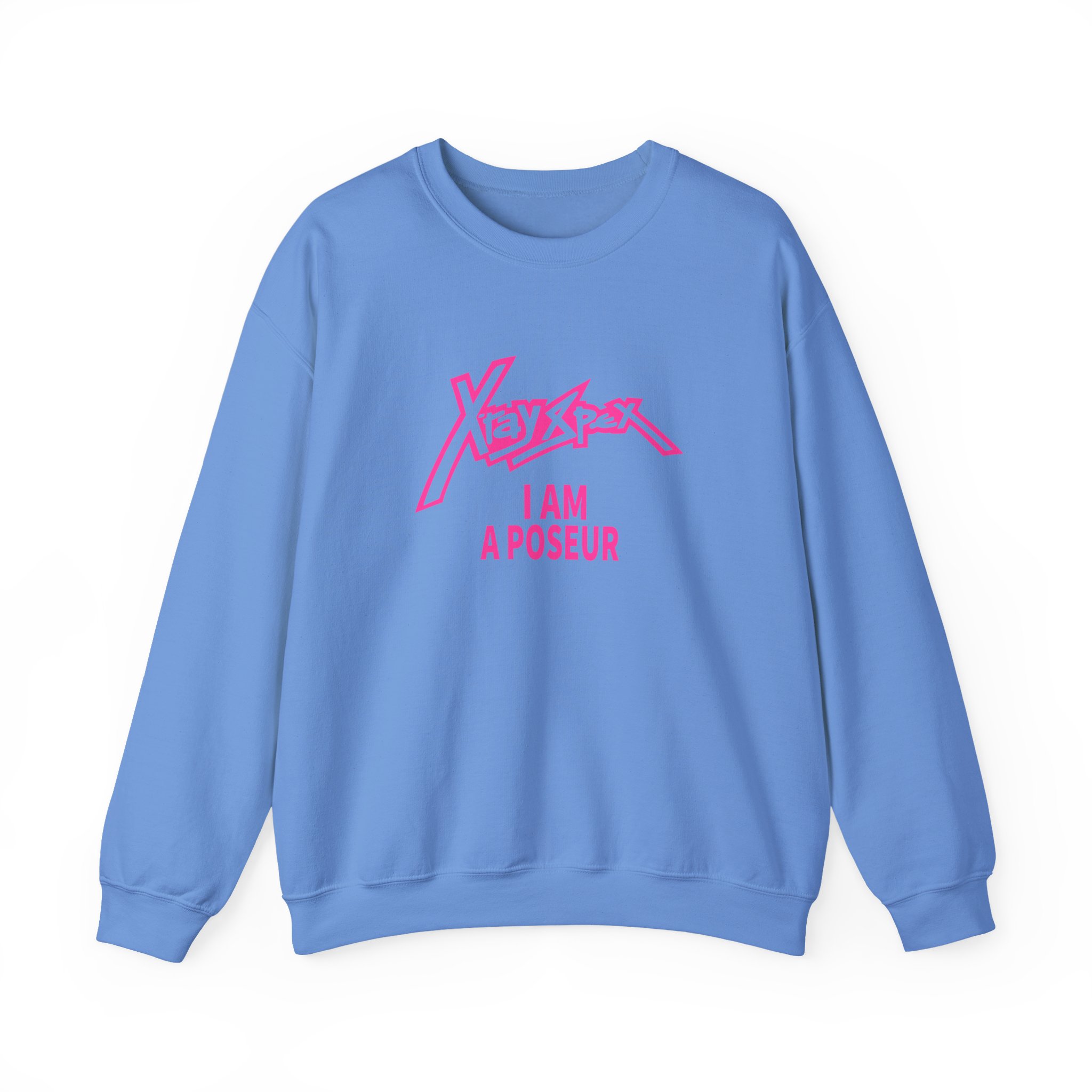X-ray Spex I Am Aposeur Unisex Heavy Blend™ Crewneck Sweatshirt - Image 17