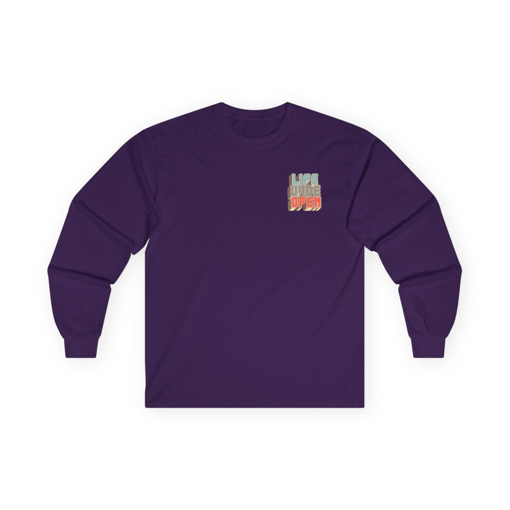 Cboystv Postcard Unisex Ultra Cotton Long Sleeve Tee - Image 23