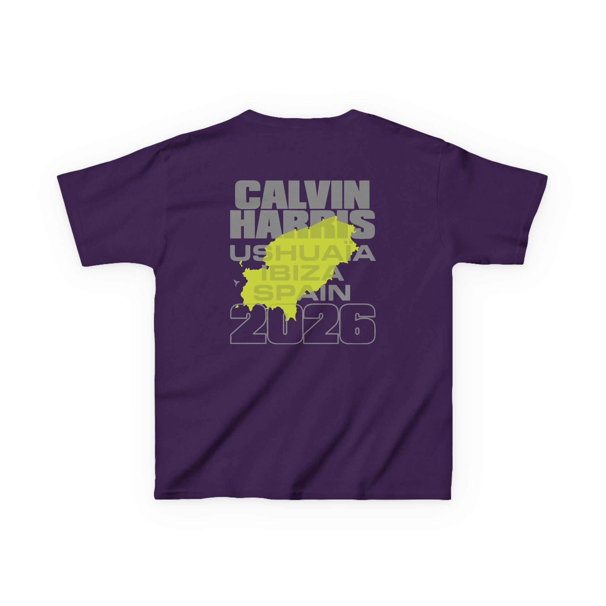 Kids Calvin Harris Ibiza Text Heavy Cotton™ Tee - Image 10
