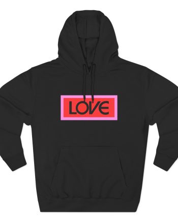 John Legend Love In Las Vegas Three-Panel Fleece Hoodie