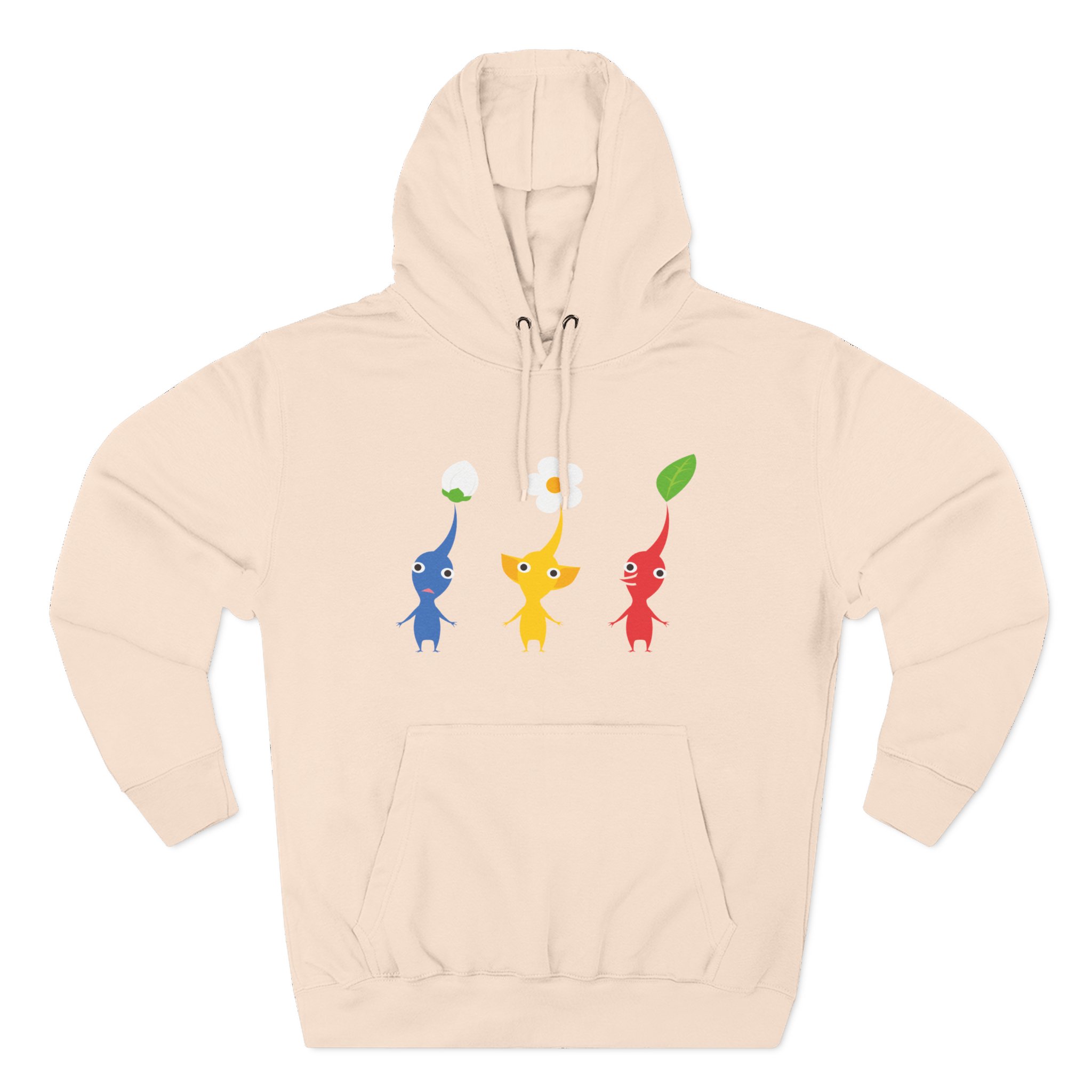 NTD Pikmin Encounter Three-Panel Fleece Hoodie - Image 9