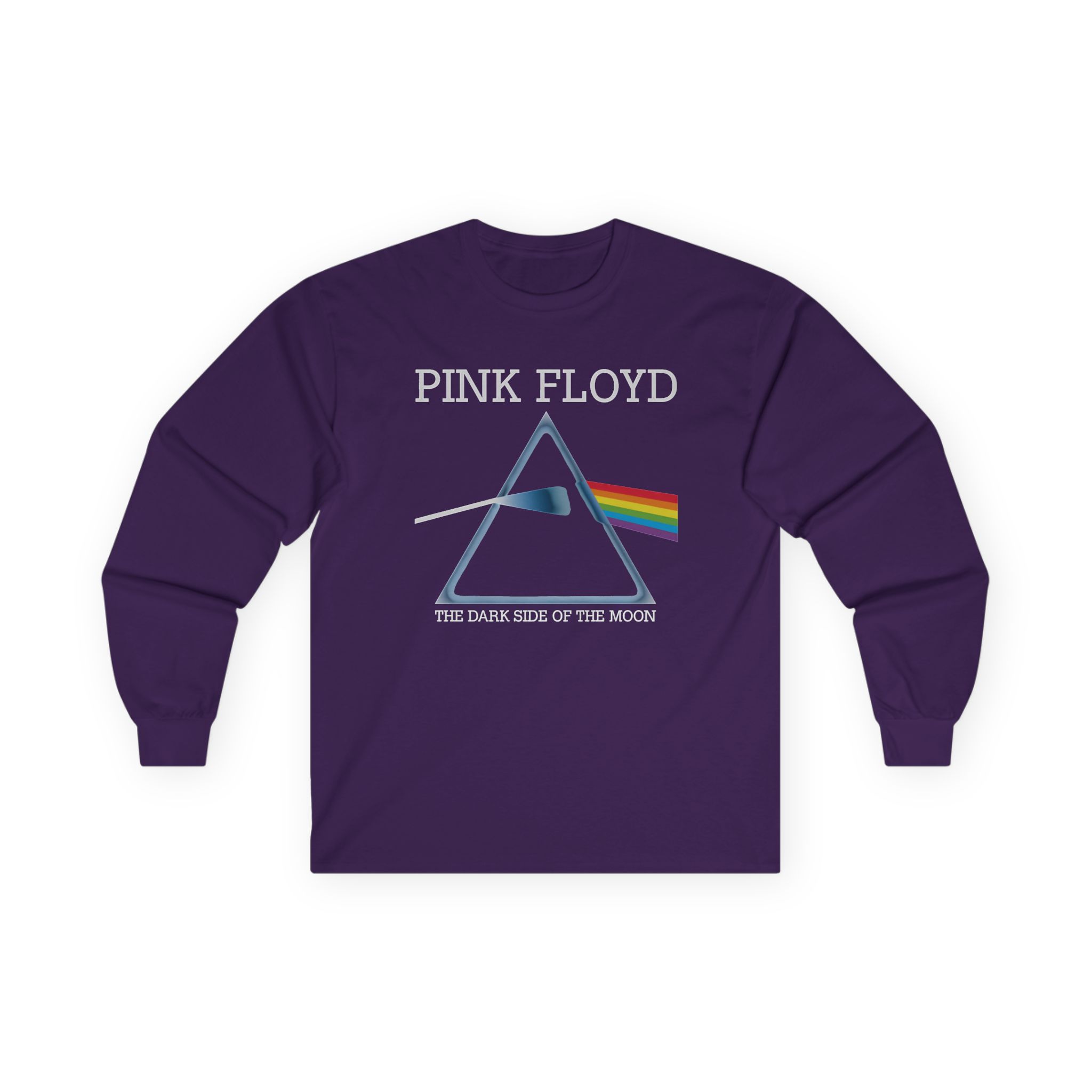 Pink Floyd Dark Side Of The Moon Unisex Ultra Cotton Long Sleeve Tee - Image 9