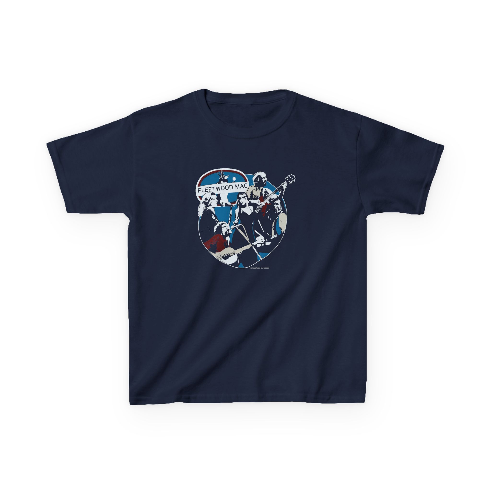 Fleetwood Mac Tusk Tour Kids Heavy Cotton™ Tee - Image 5