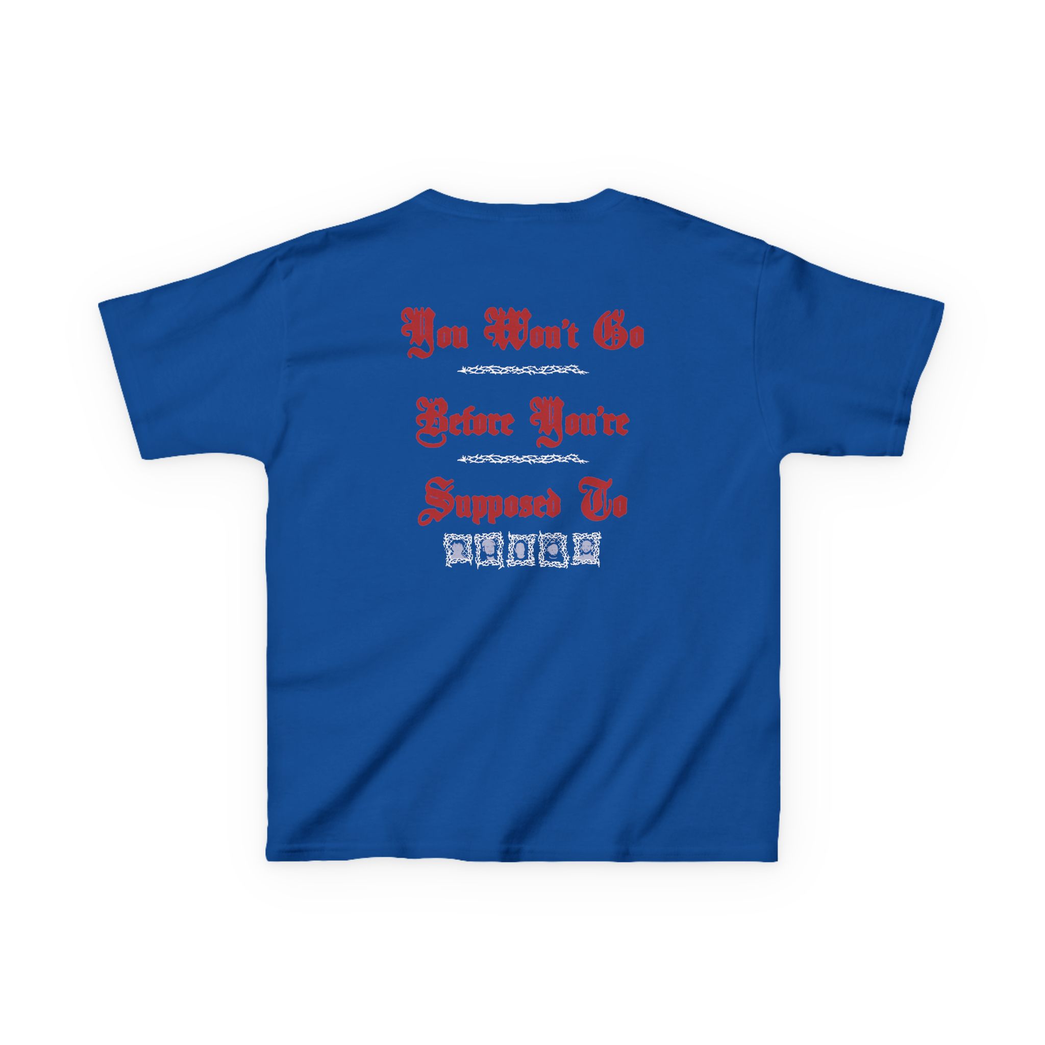 Knocked Loose Girl Knife Suffocate Kids Heavy Cotton™ Tee - Image 10