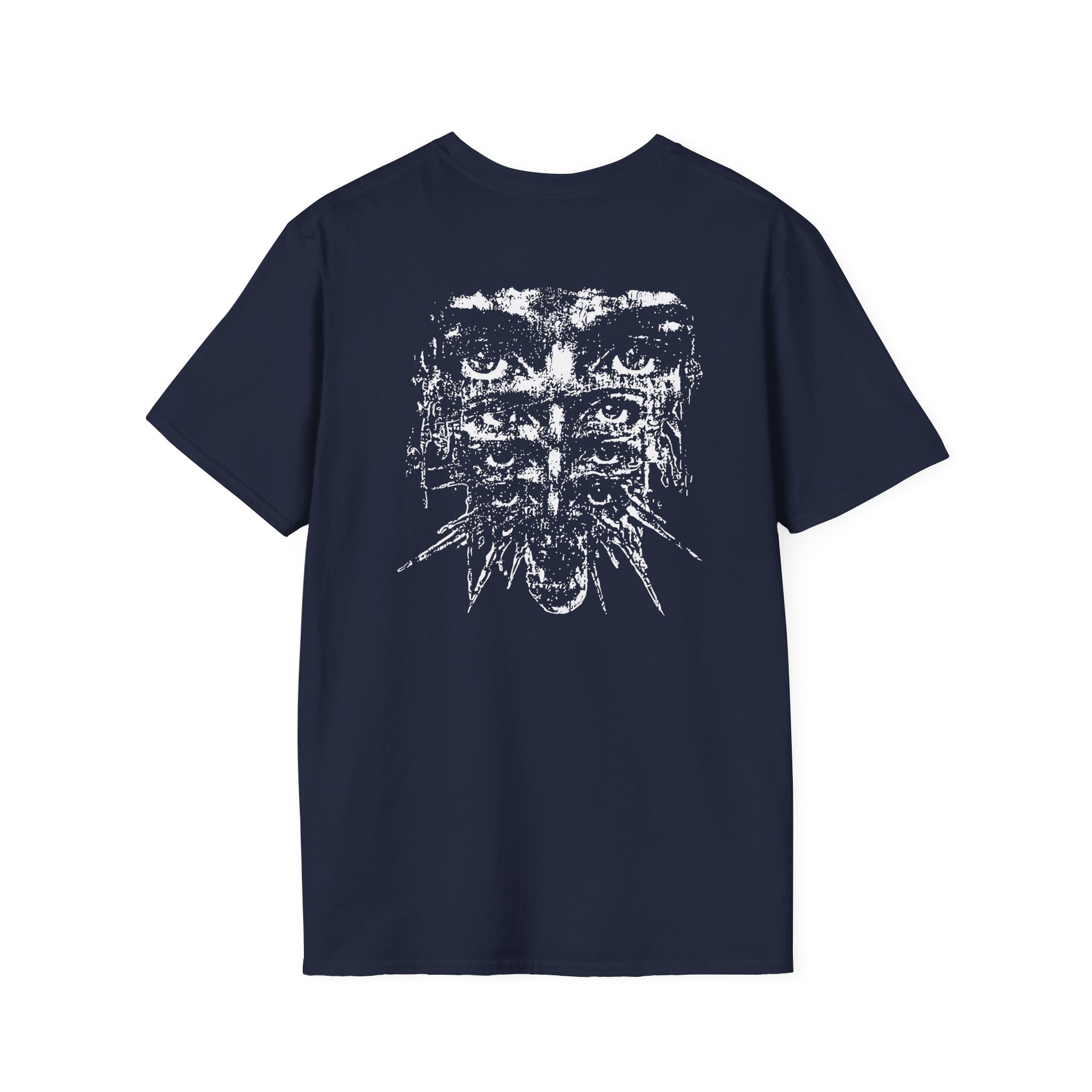 Poppy All The Eyes Unisex Softstyle T-Shirt - Image 12