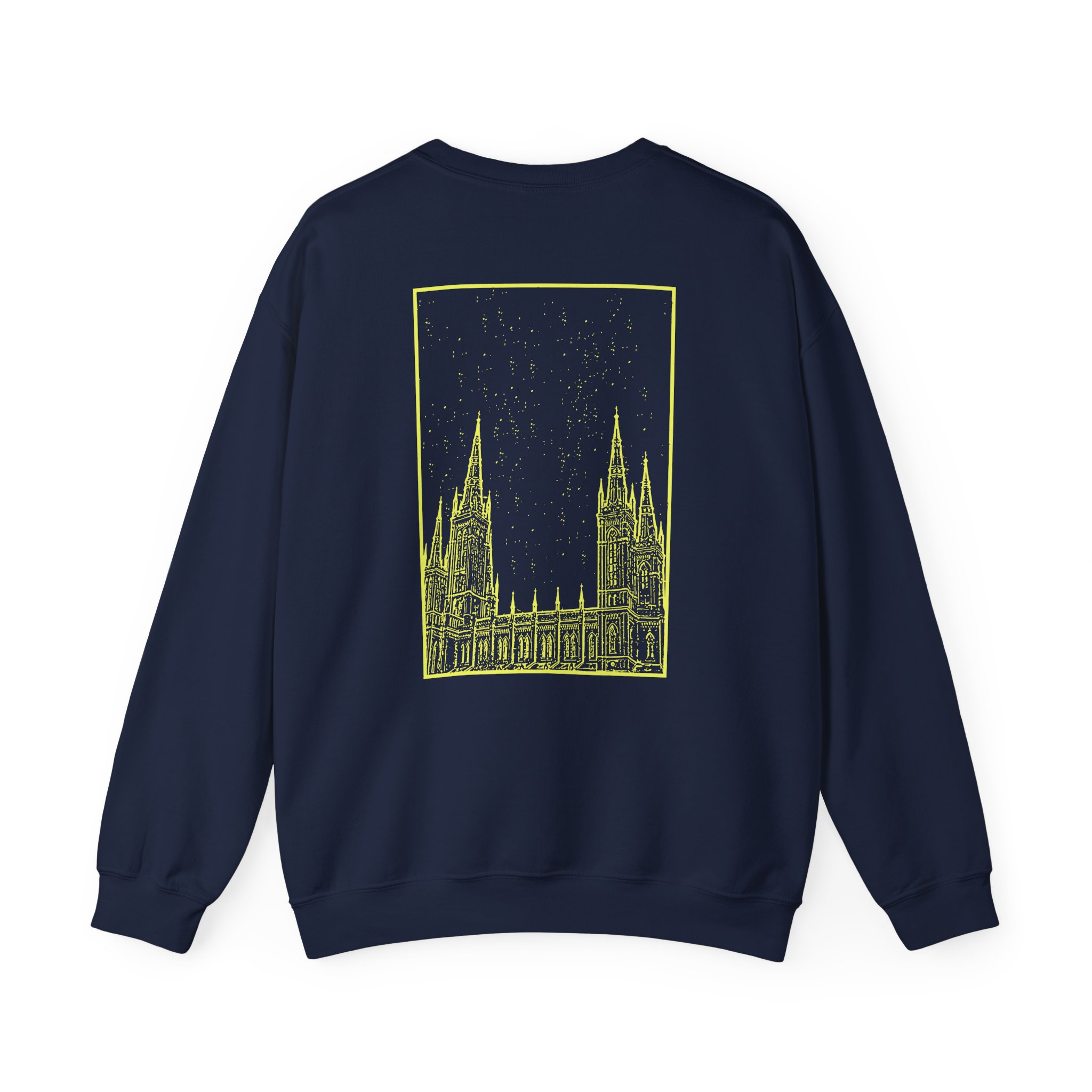 Knocked Loose Unisex Heavy Blend™ Crewneck Sweatshirt - Image 16