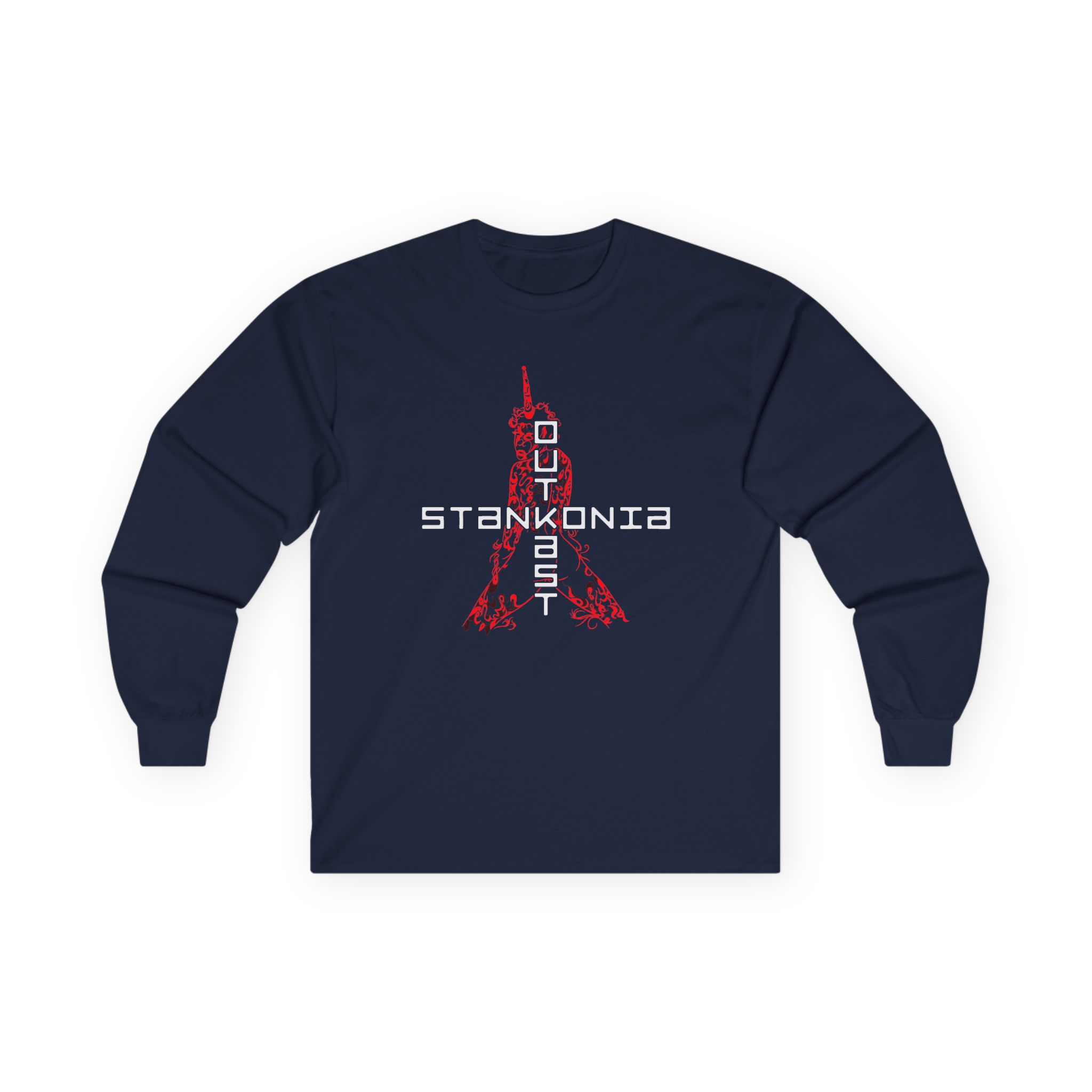 Outkast Stankonia Unisex Ultra Cotton Long Sleeve Tee - Image 5