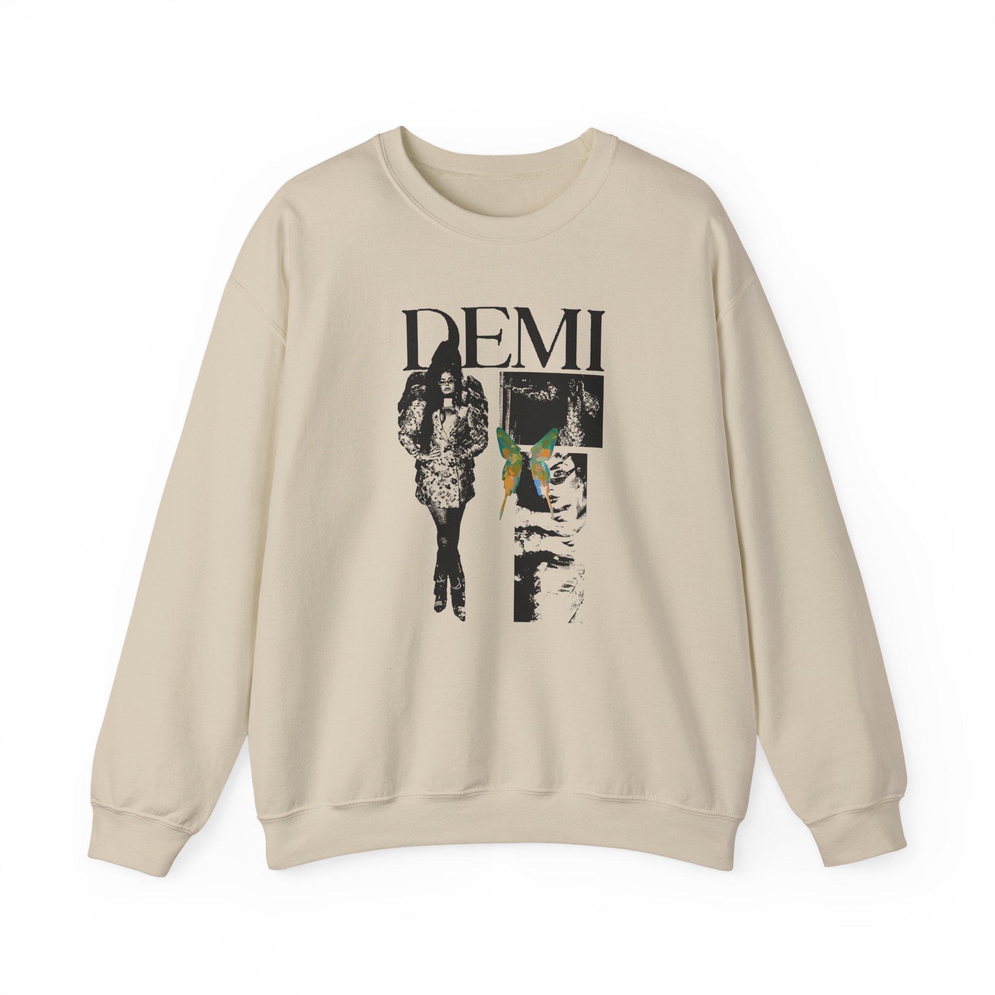 D L Dancing With the Devil the Art of Starting Over Unisex Heavy Blend™ Crewneck Sweatshirt - Image 5